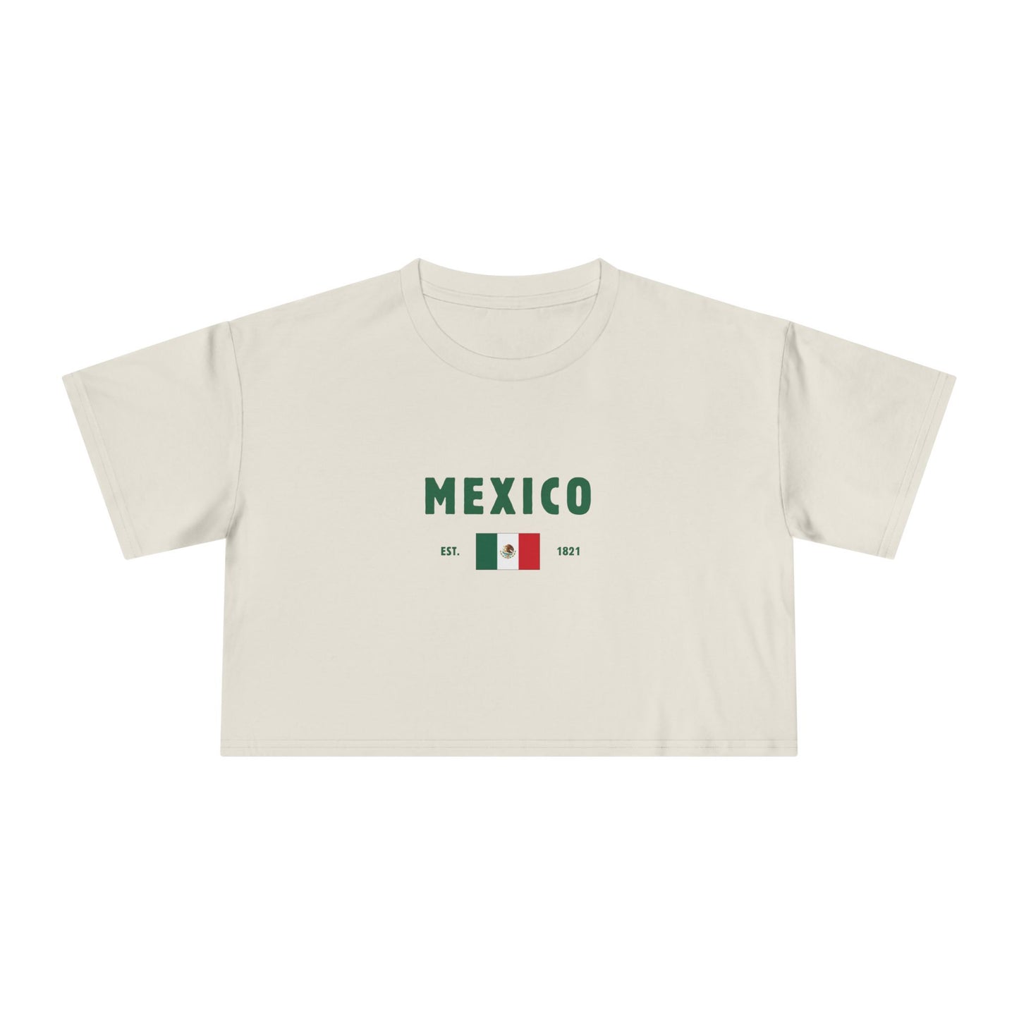 Mexico Heritage Cropped Tee