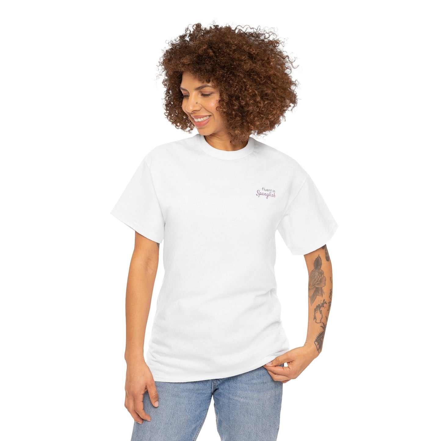 Fluent in Spanglish Mini Tee