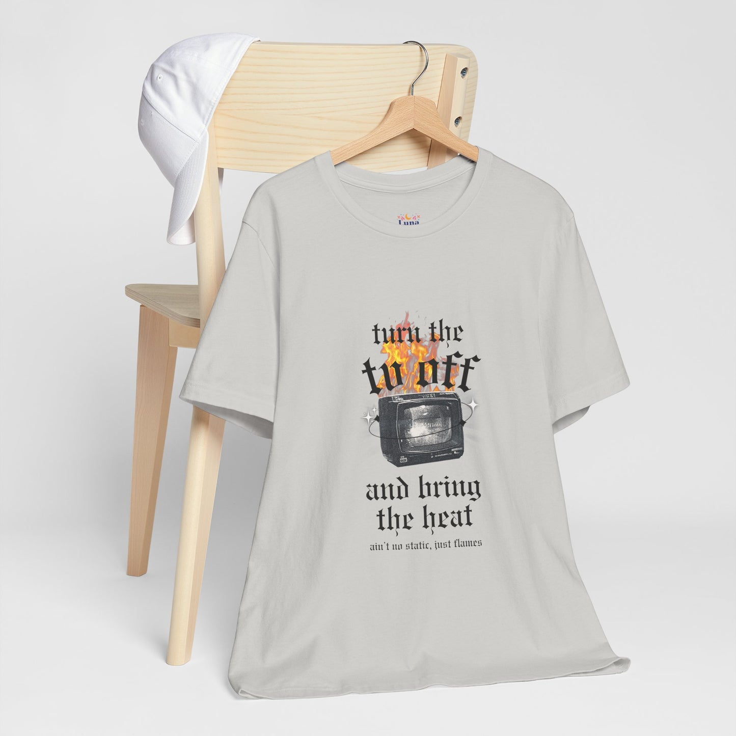 Turn the Heat Tee