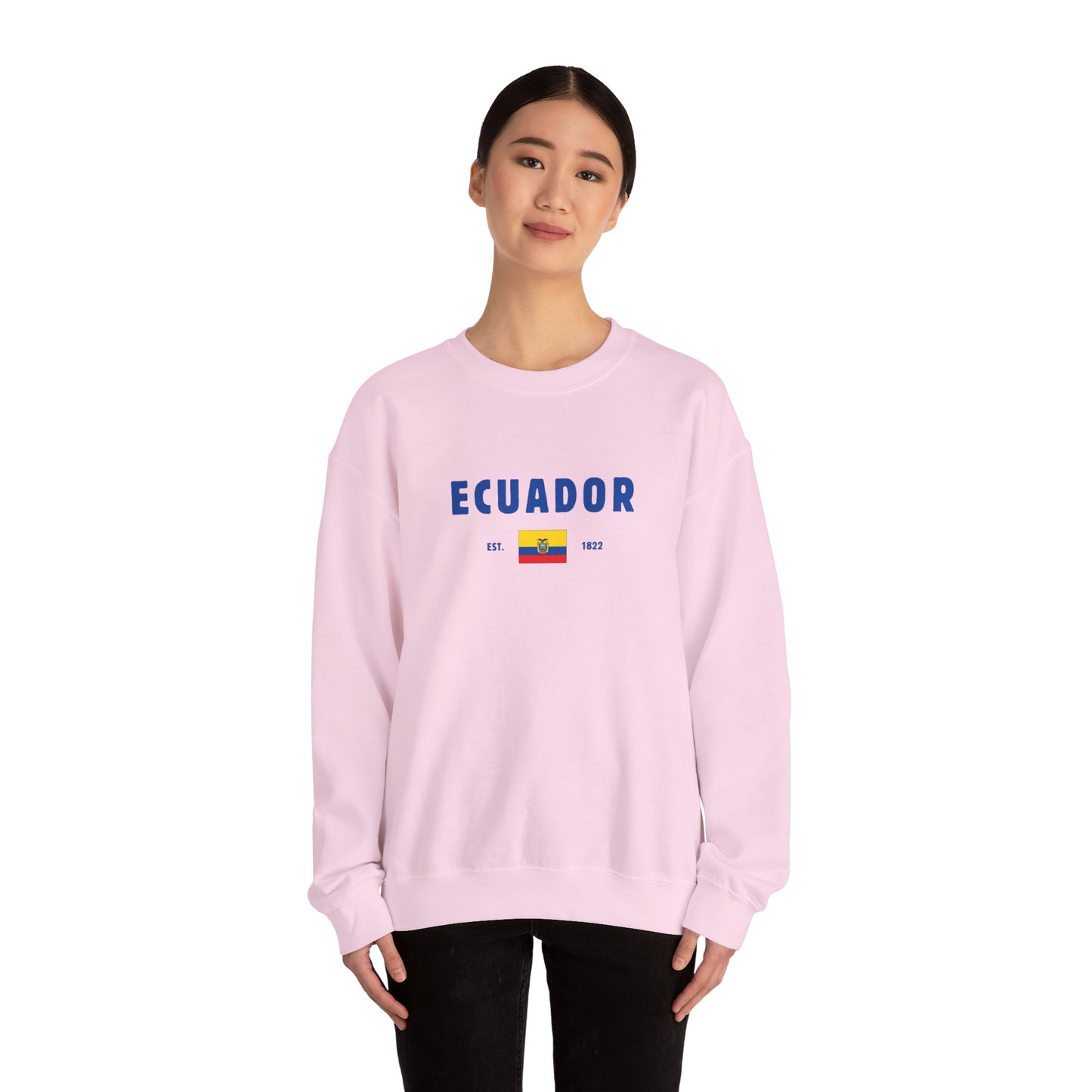 Ecuador Heritage Sweatshirt