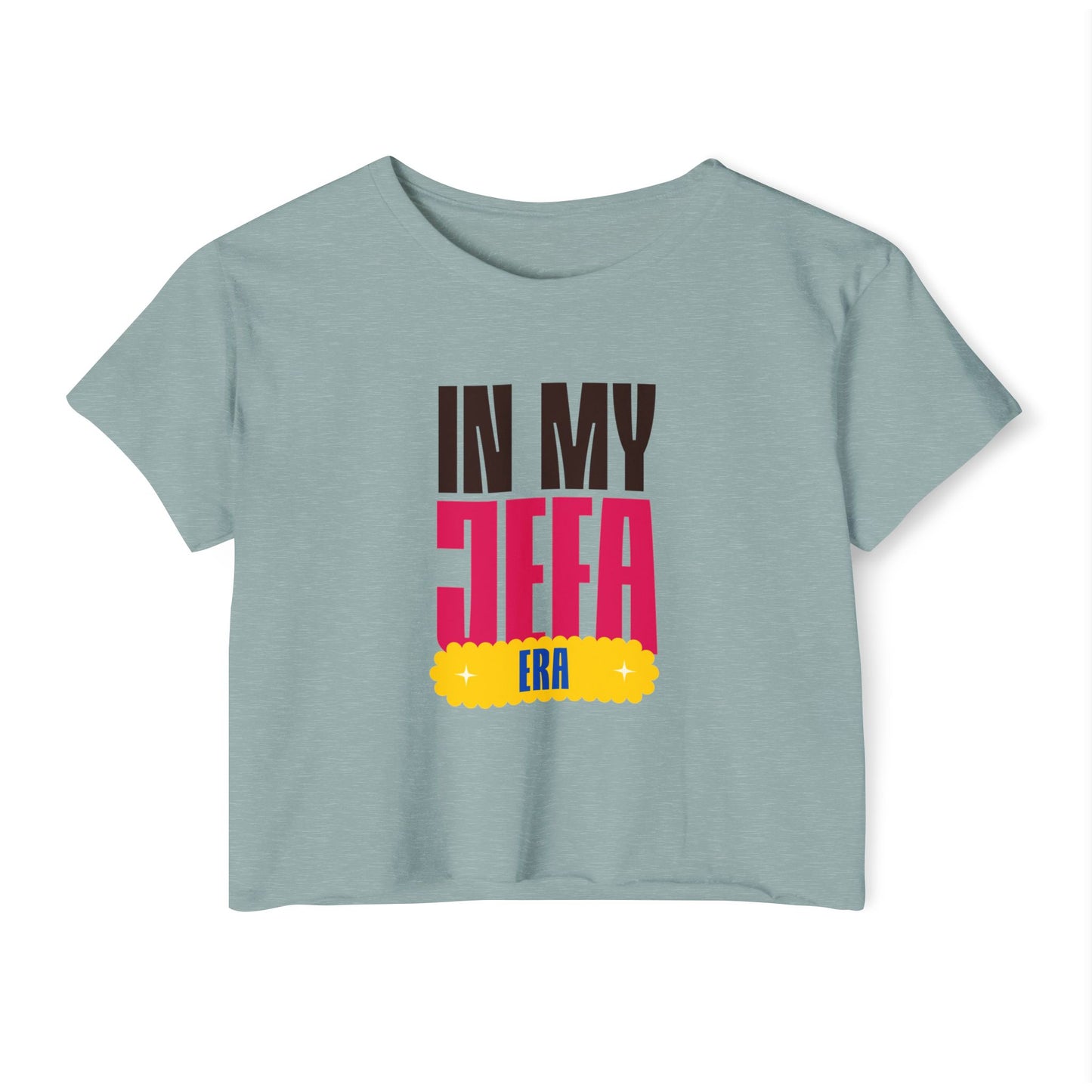 Jefa Era Cropped Tee