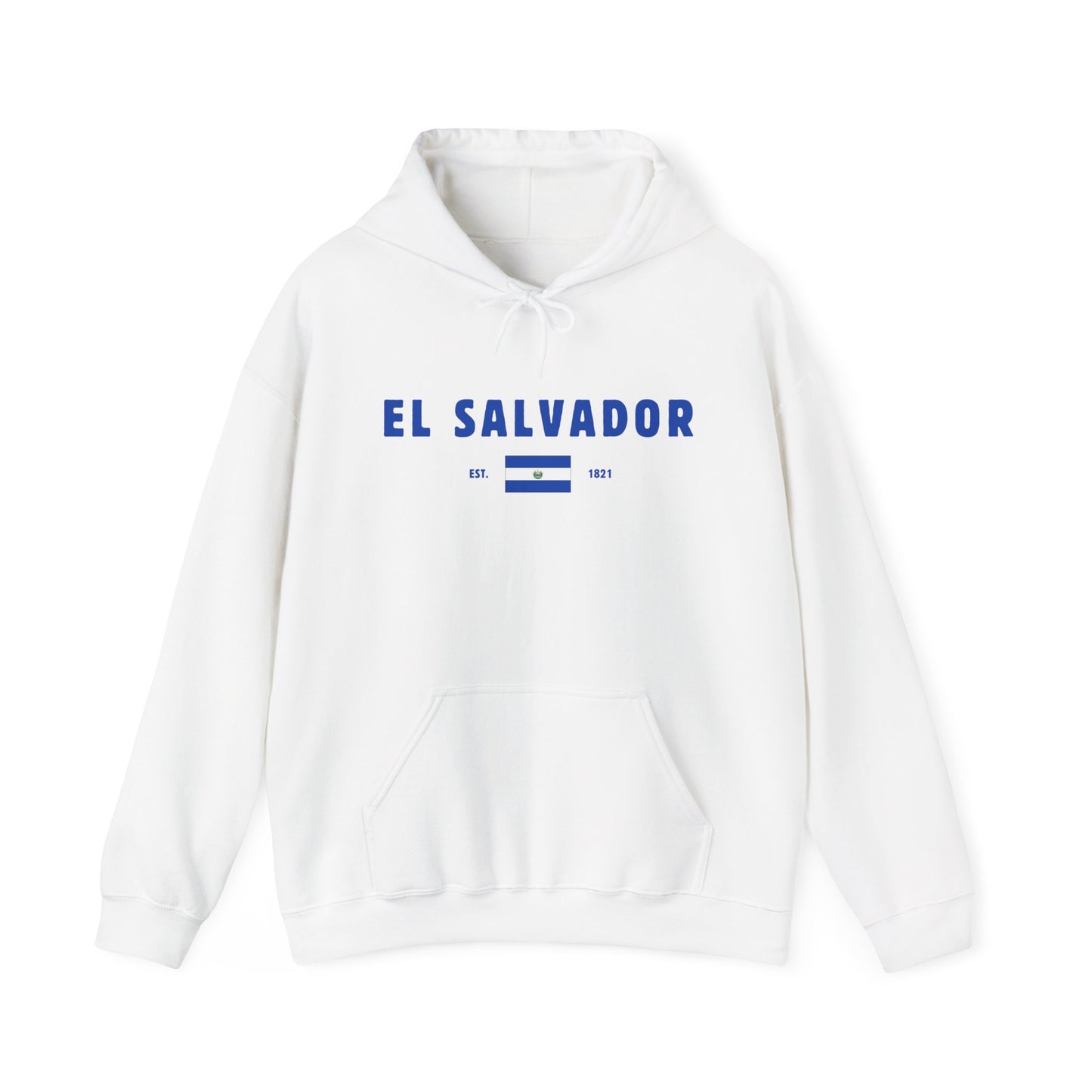 El Salvador Heritage Hoodie