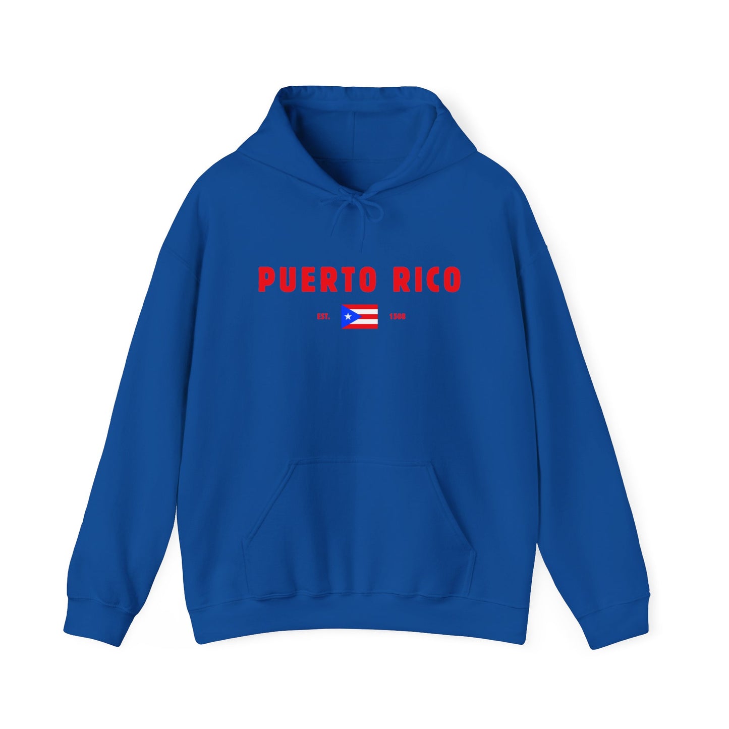 Puerto Rico Heritage Hoodie