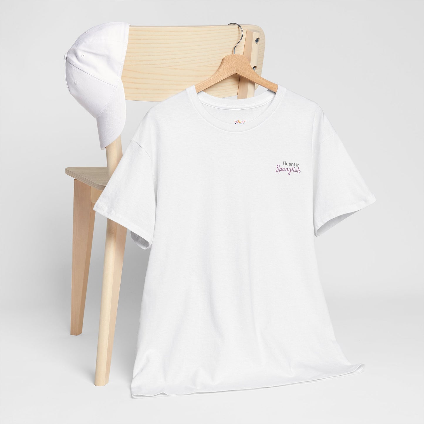 Fluent in Spanglish Mini Tee