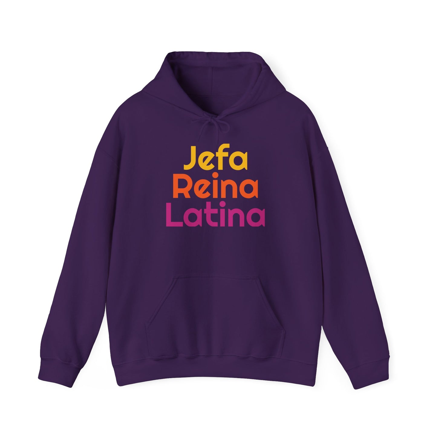 Jefa Reina Latina Hoodie