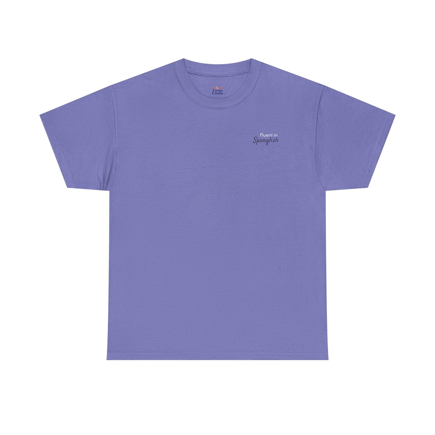 Fluent in Spanglish Mini Tee