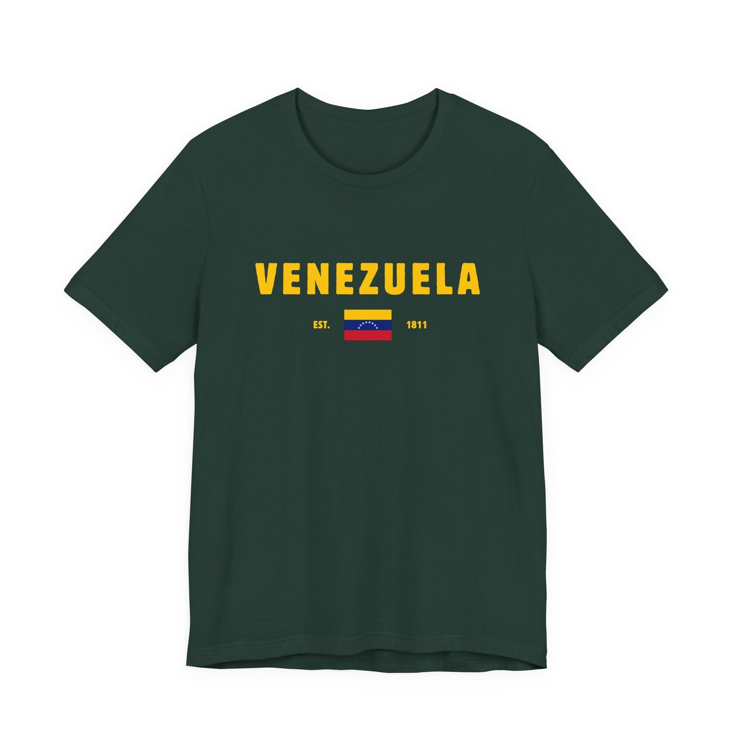 Venezuela Heritage Tee