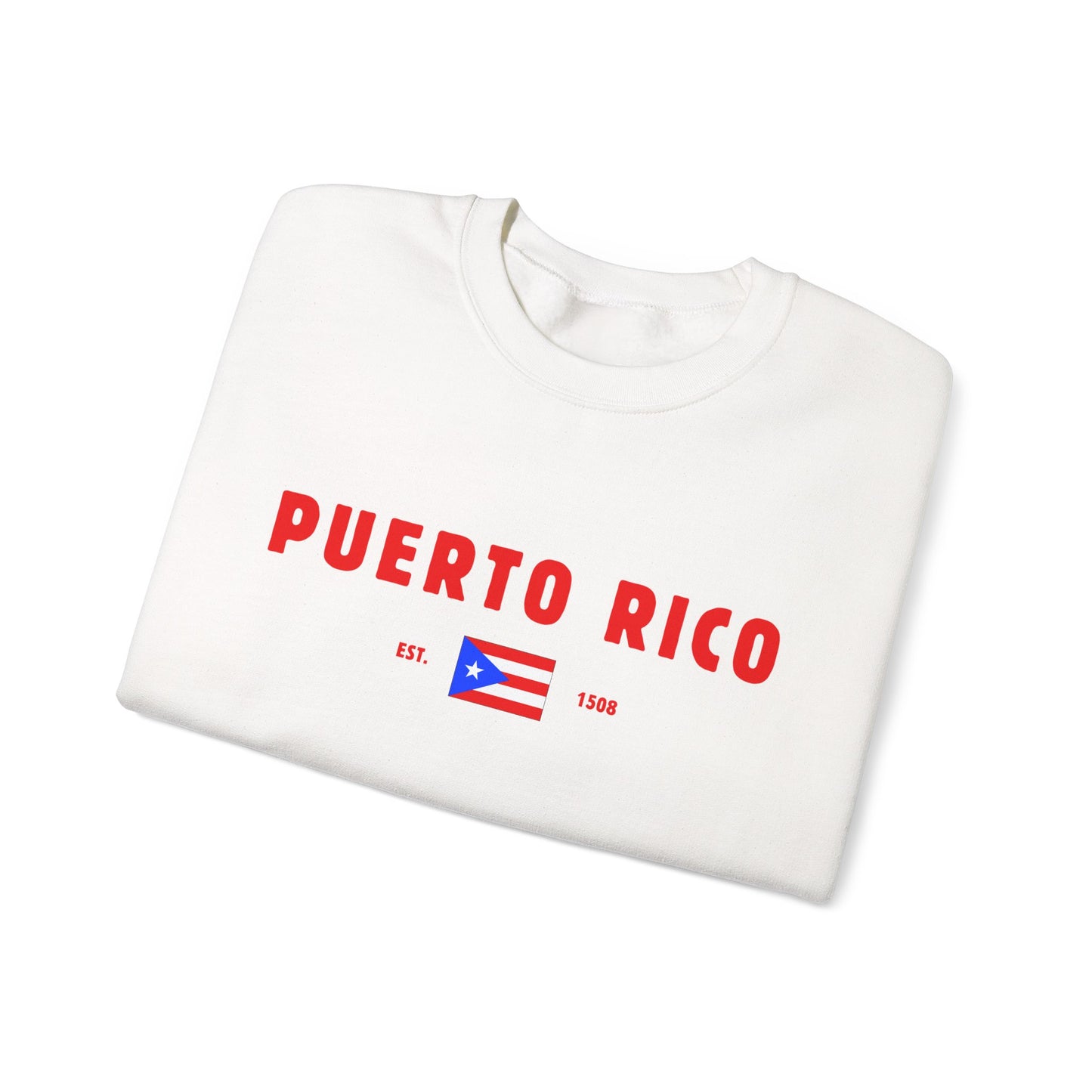 Puerto Rico Heritage Sweatshirt