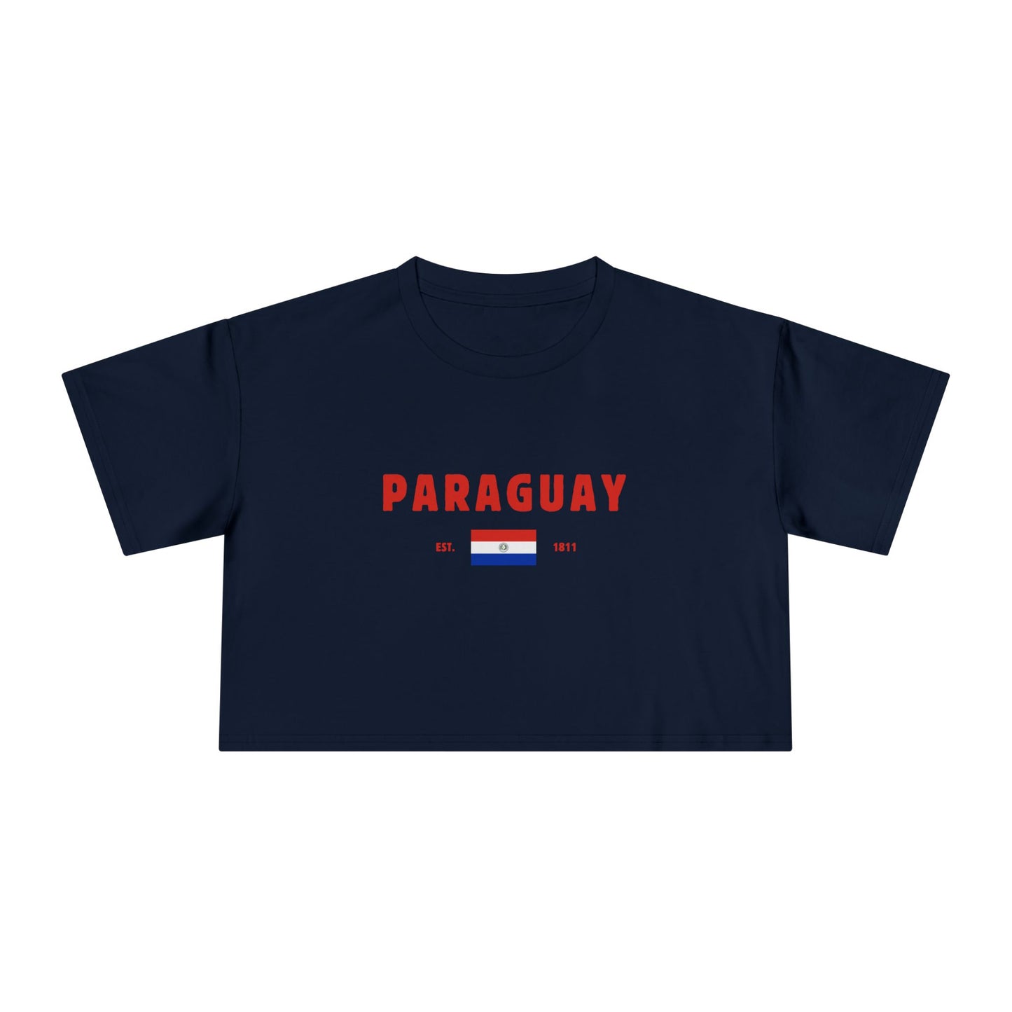 Paraguay Heritage Cropped Tee