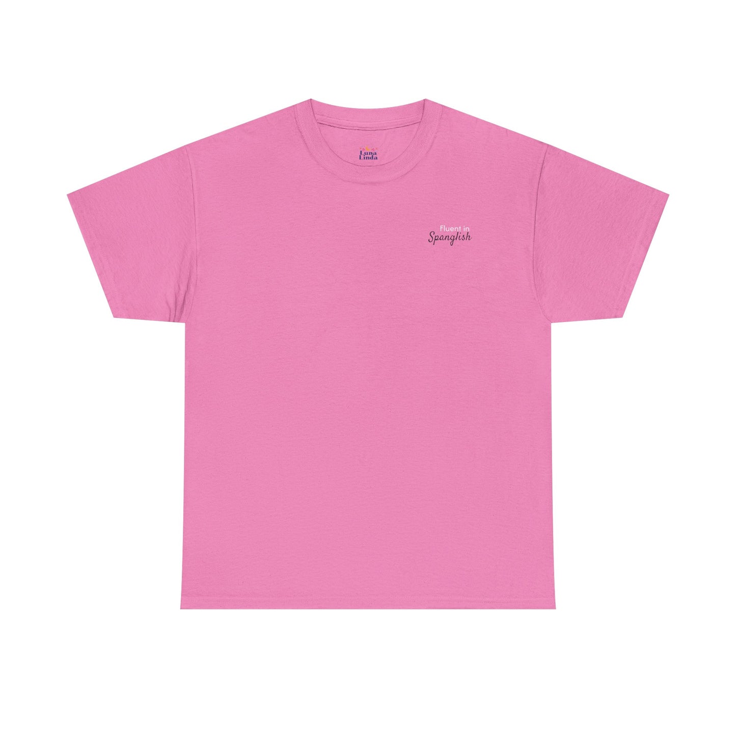 Fluent in Spanglish Mini Tee