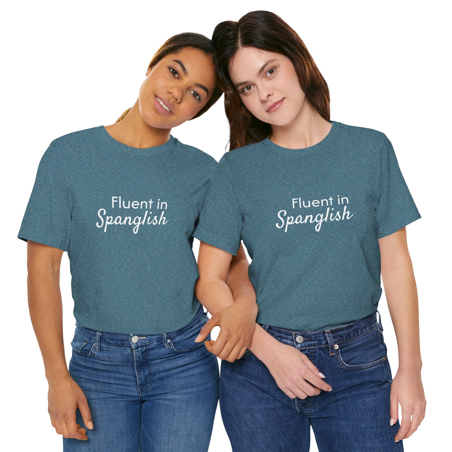 Fluent in Spanglish Tee