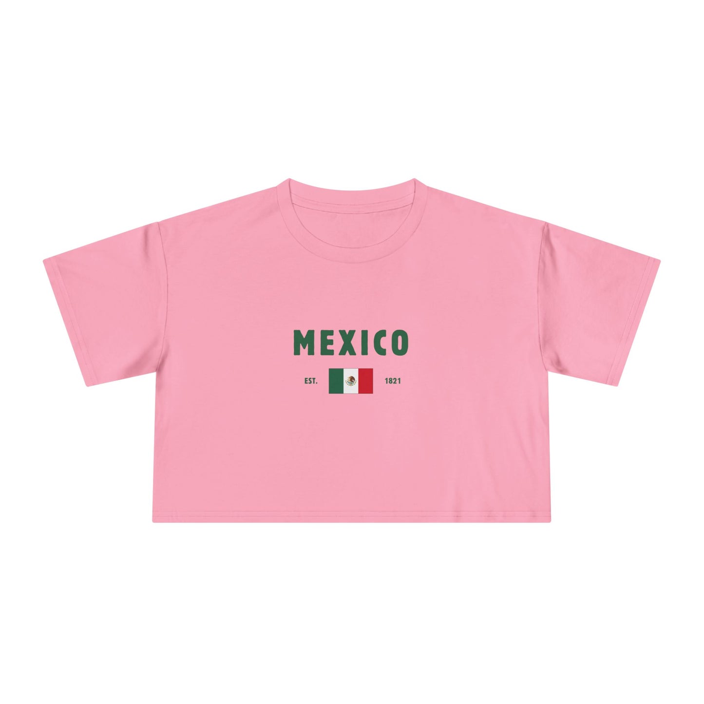 Mexico Heritage Cropped Tee