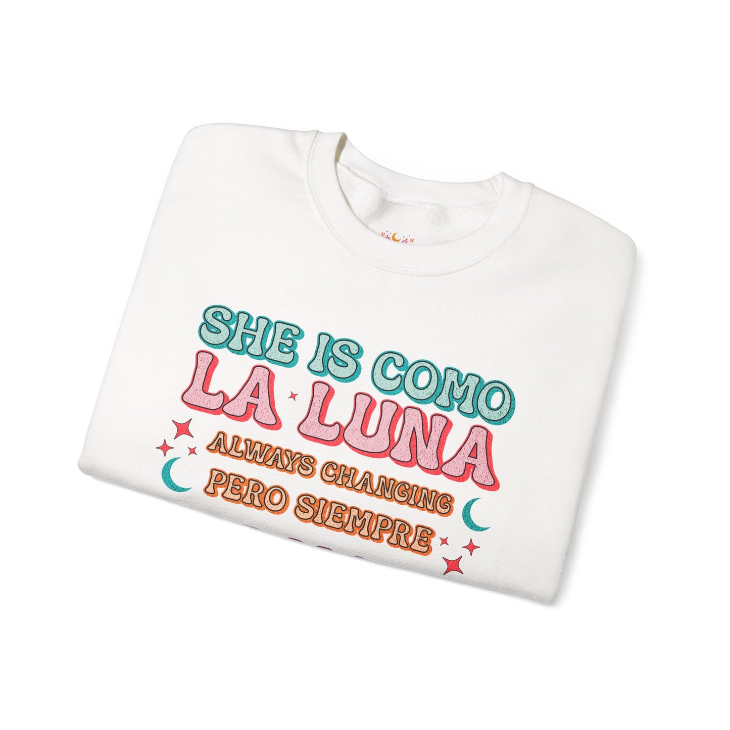 Como La Luna Sweatshirt