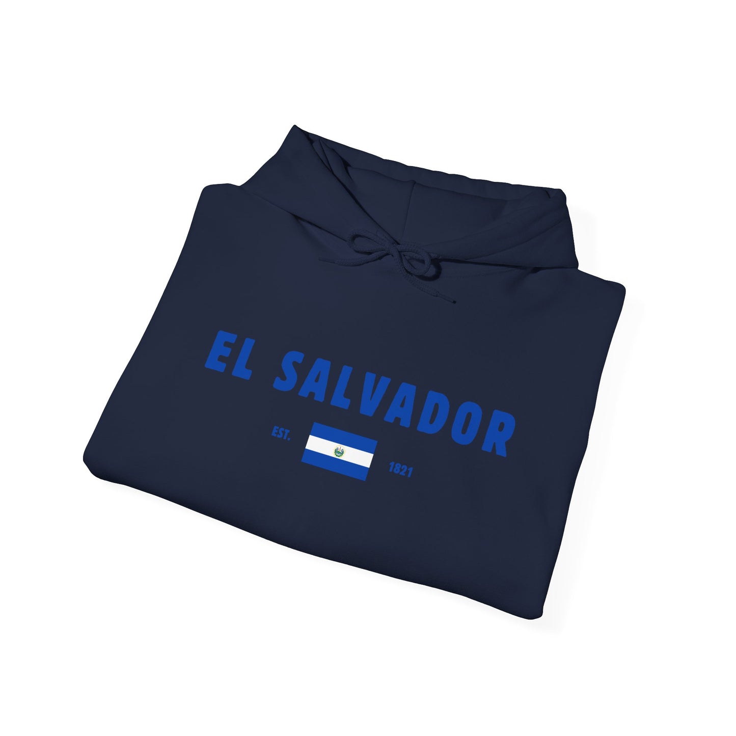 El Salvador Heritage Hoodie