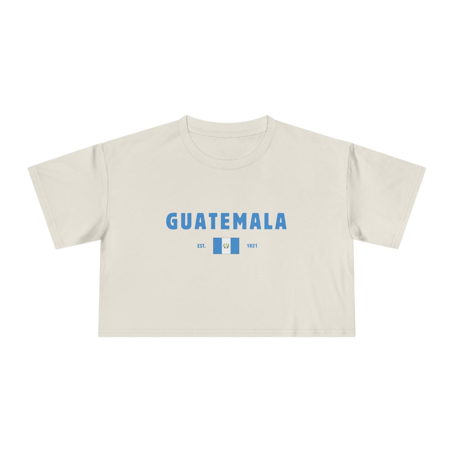 Guatemala Heritage Cropped Tee