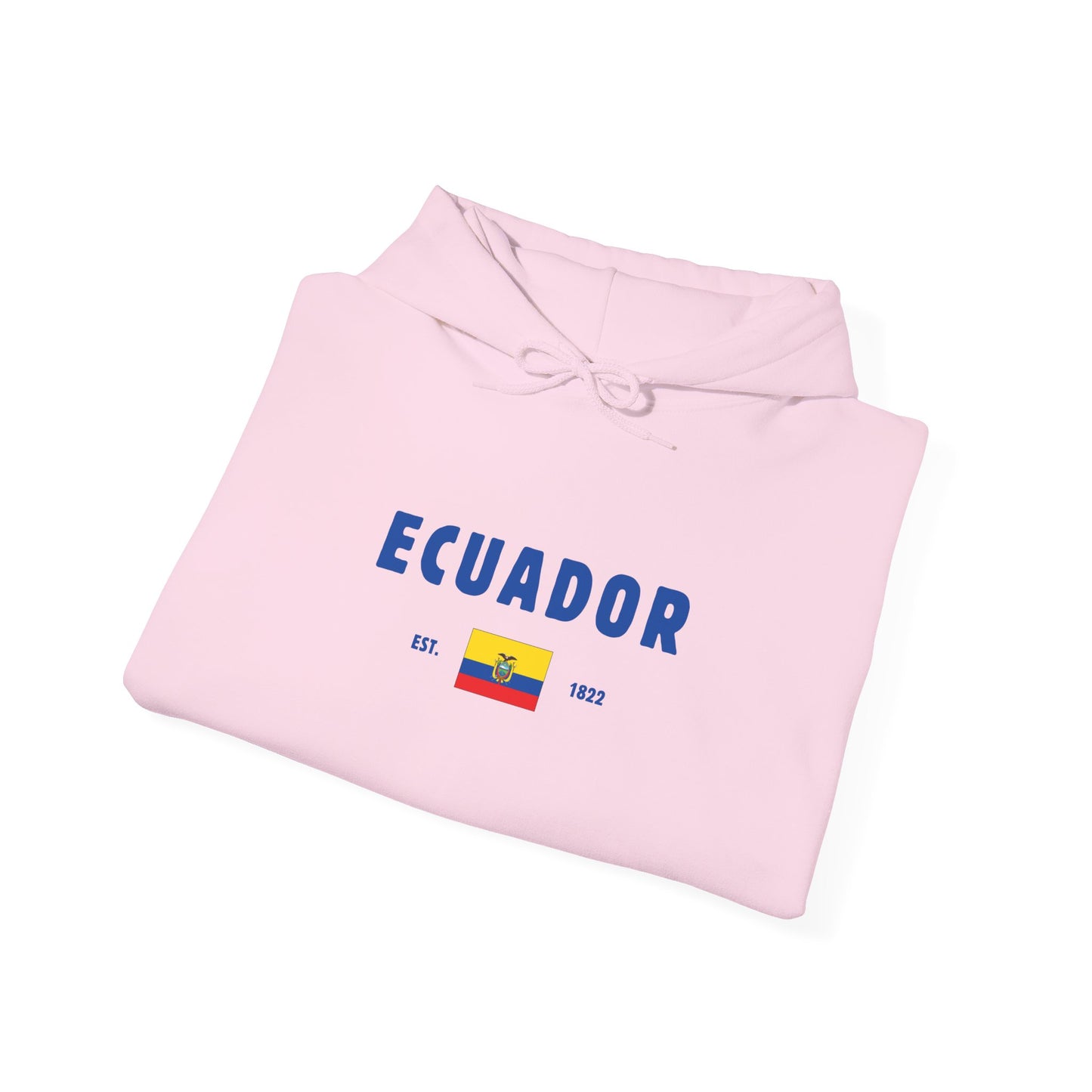 Ecuador Heritage Hoodie