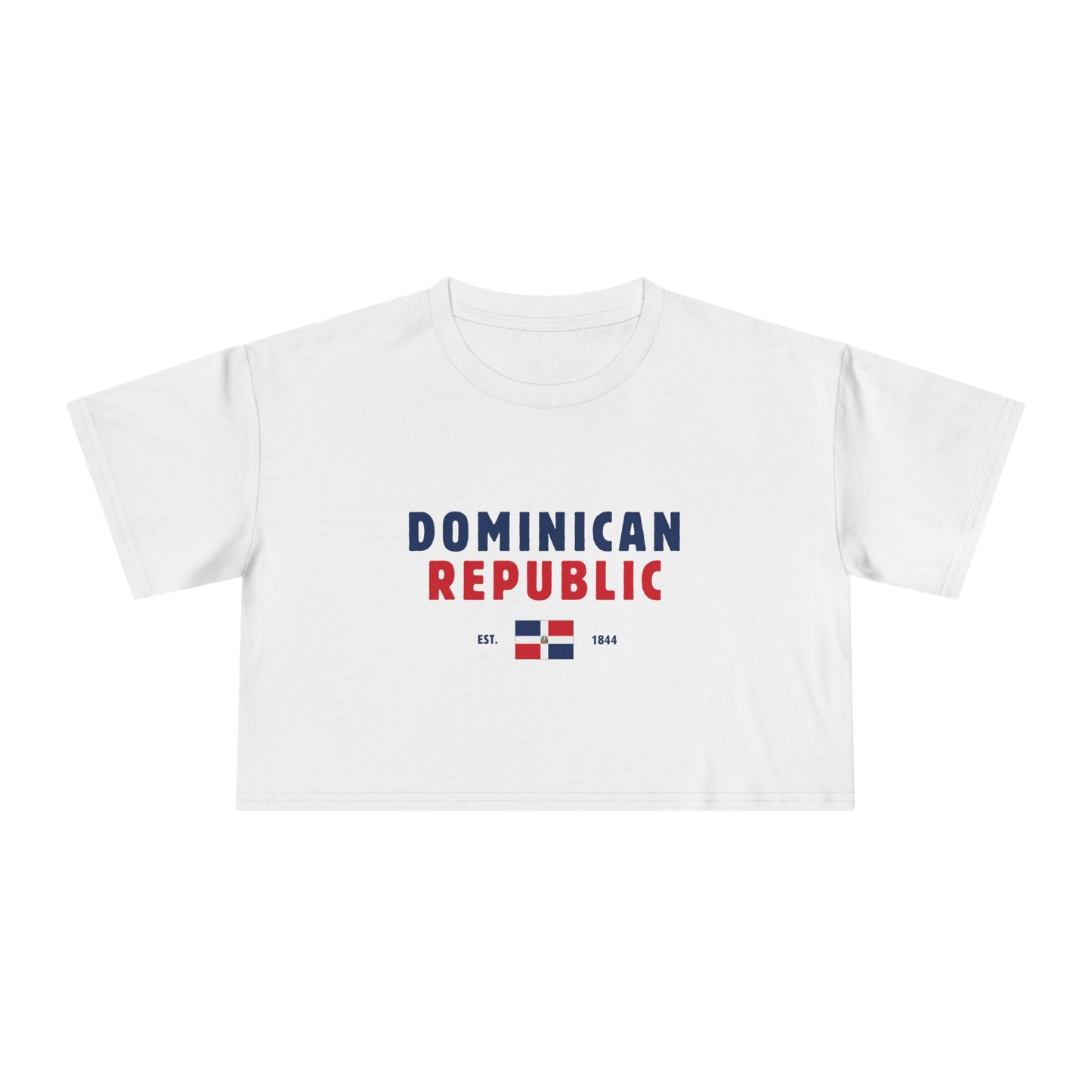 Dominican Republic Heritage Cropped Tee