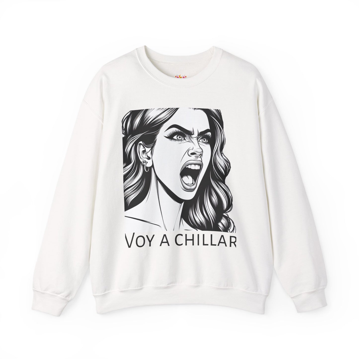 Voy a Chillar Sweatshirt