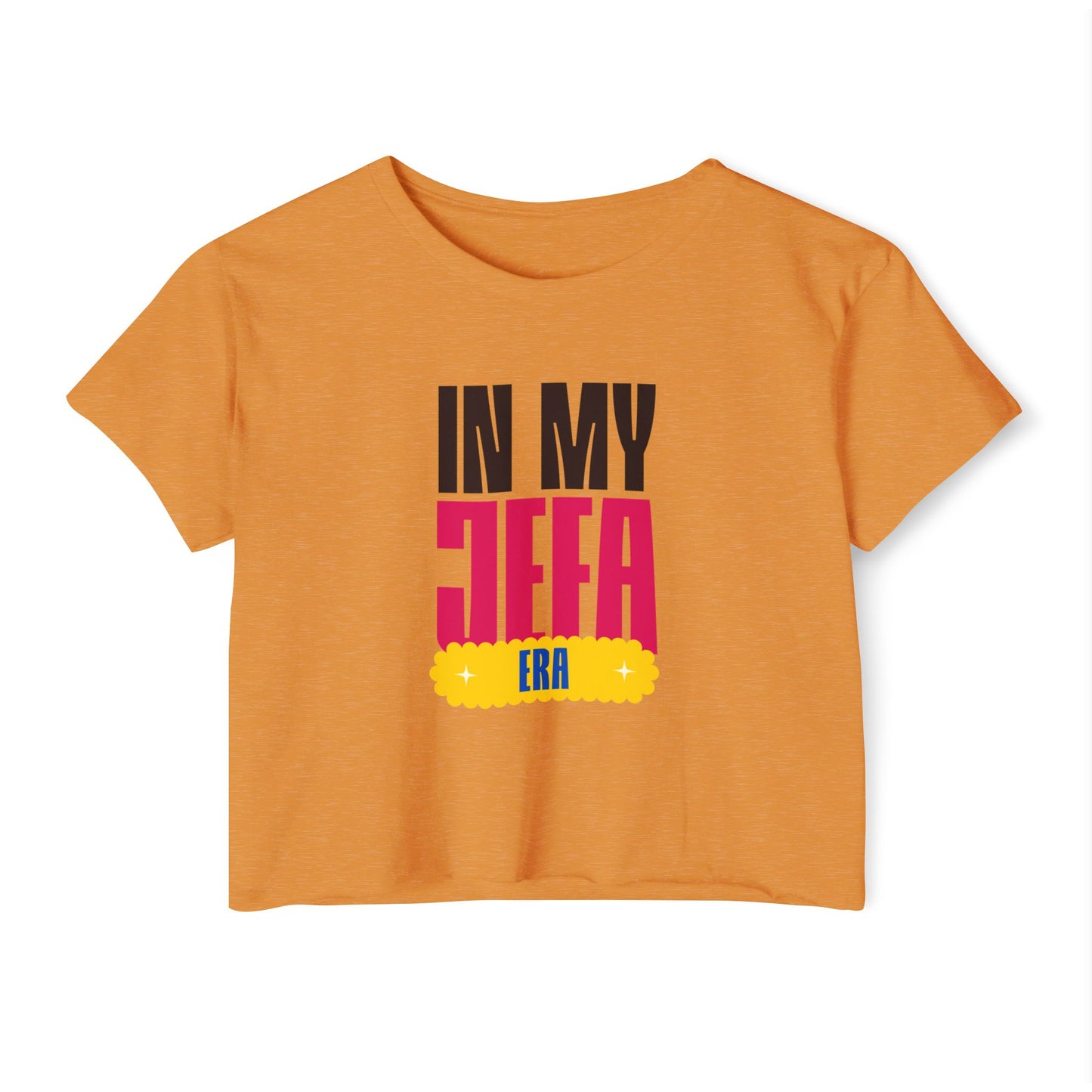 Jefa Era Cropped Tee
