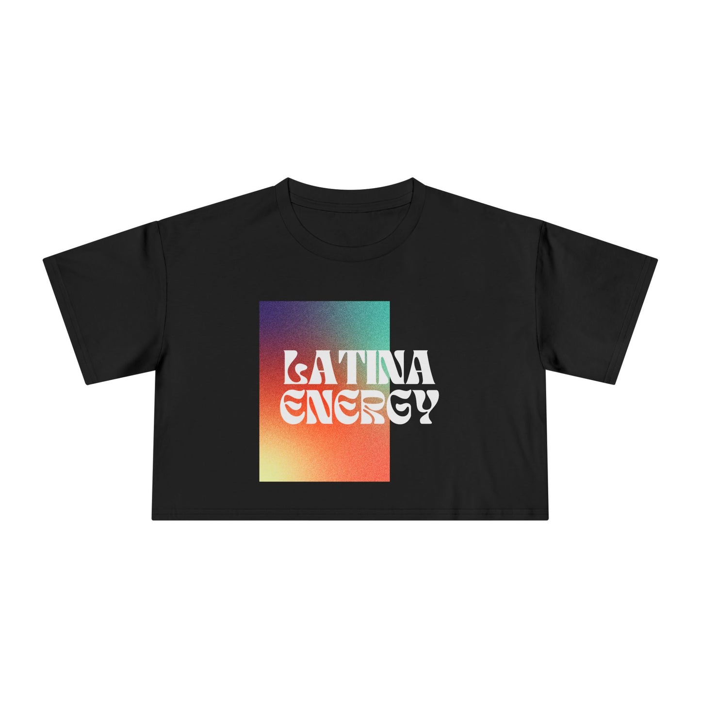 Latina Energy Cropped Tee