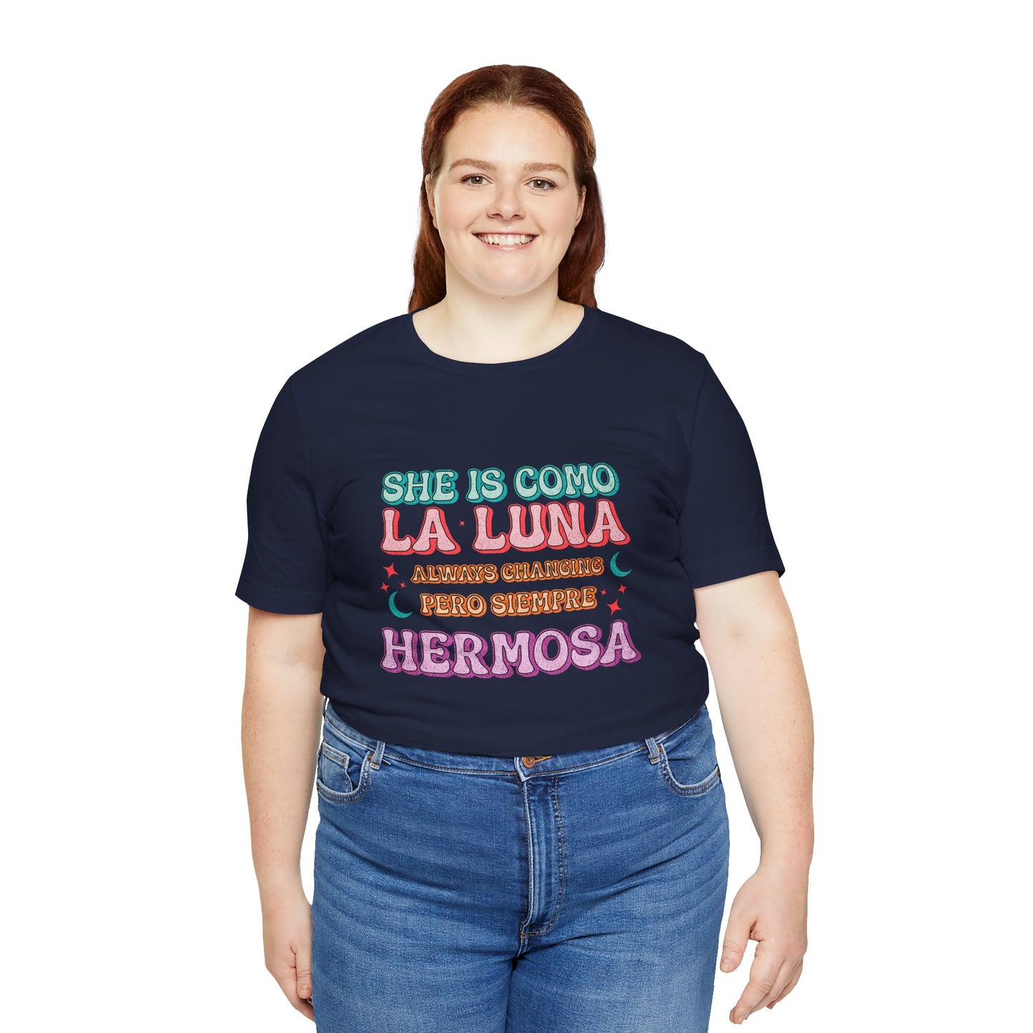 Como La Luna Tee