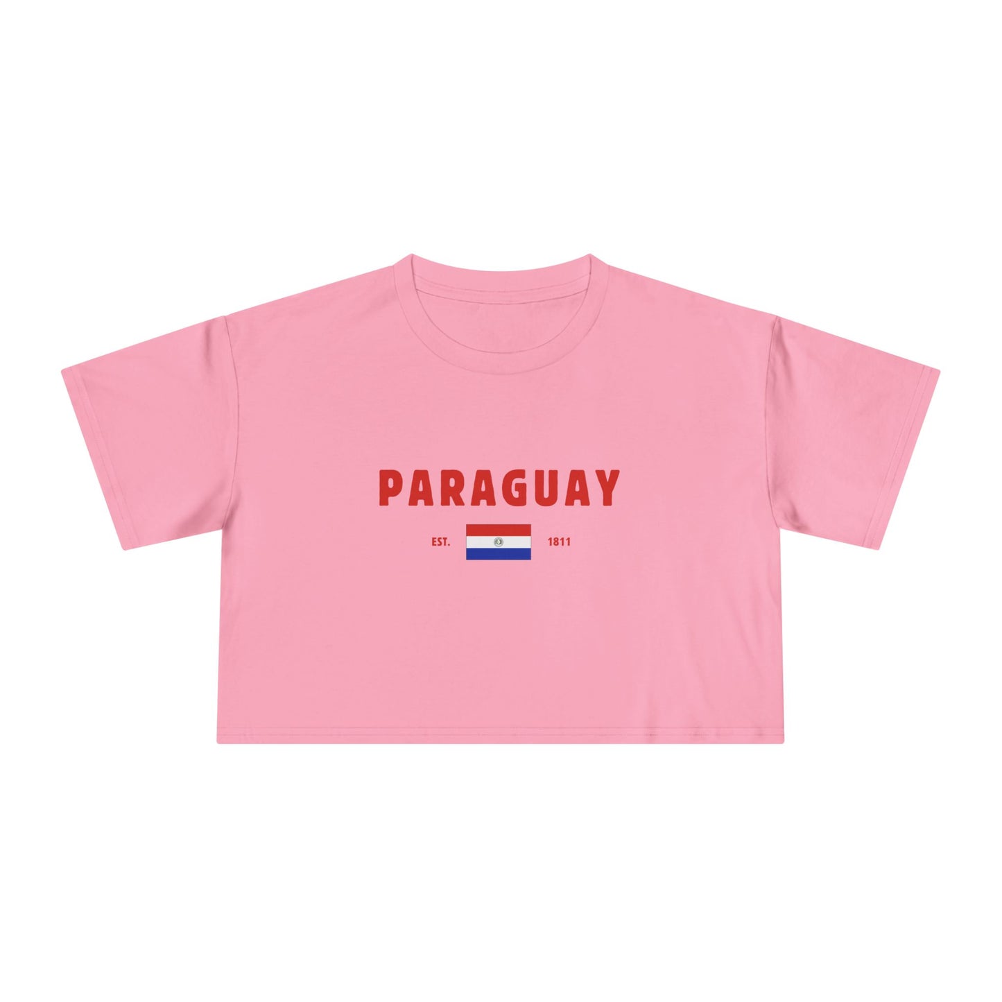 Paraguay Heritage Cropped Tee