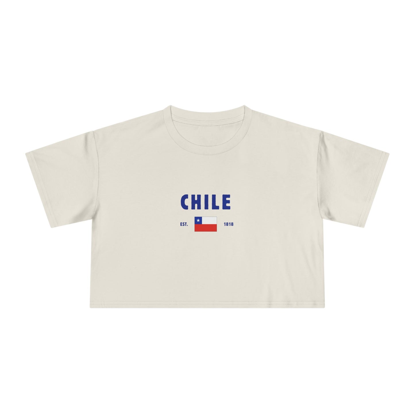 Chile Heritage Cropped Tee