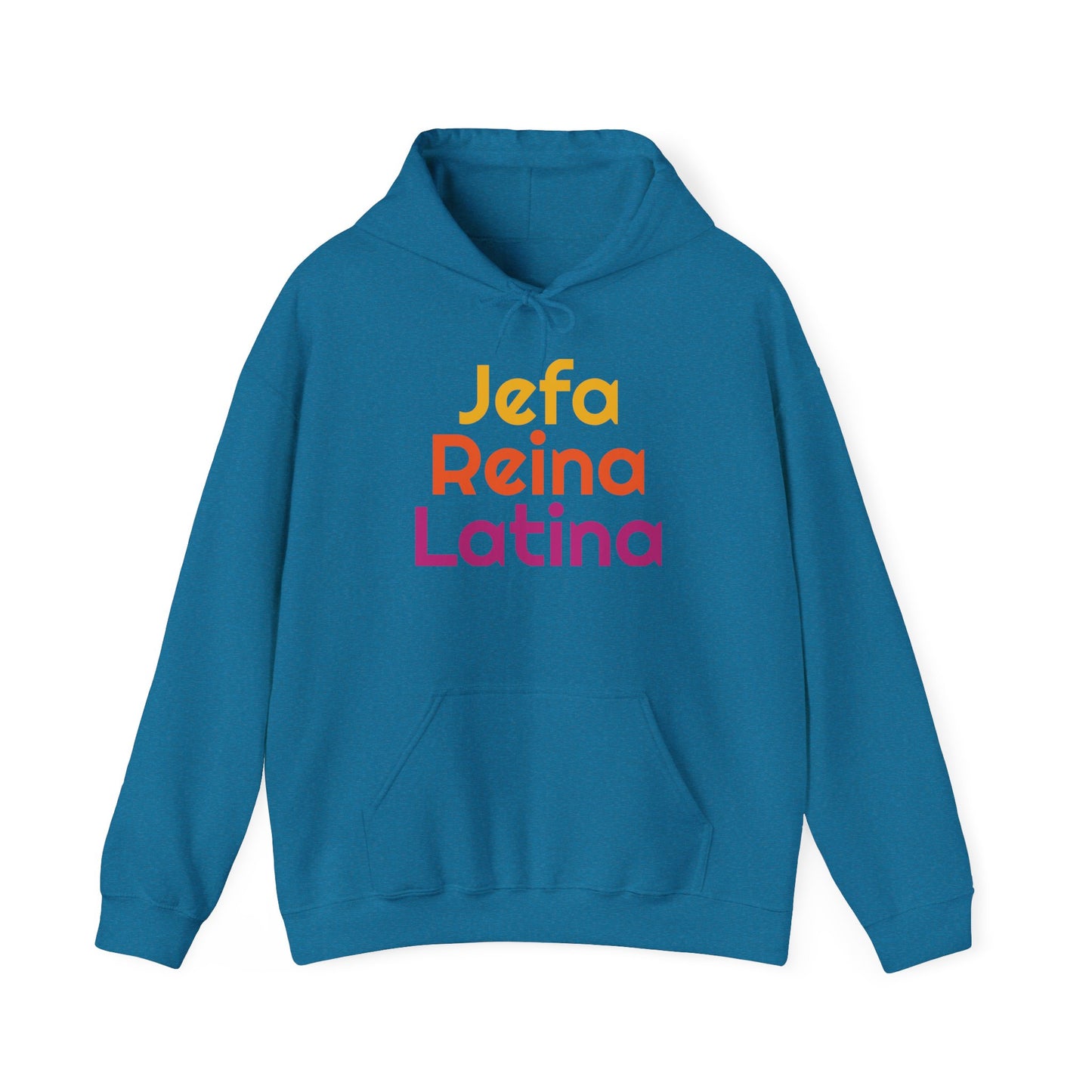 Jefa Reina Latina Hoodie