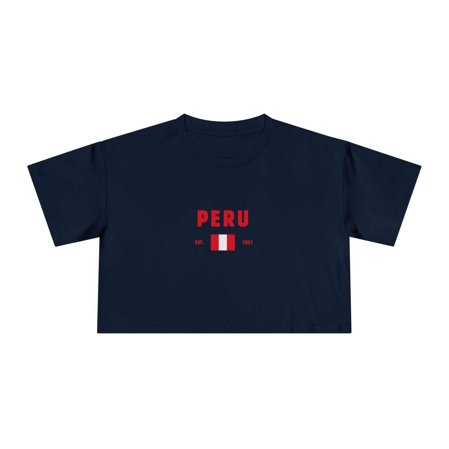 Peru Heritage Cropped Tee