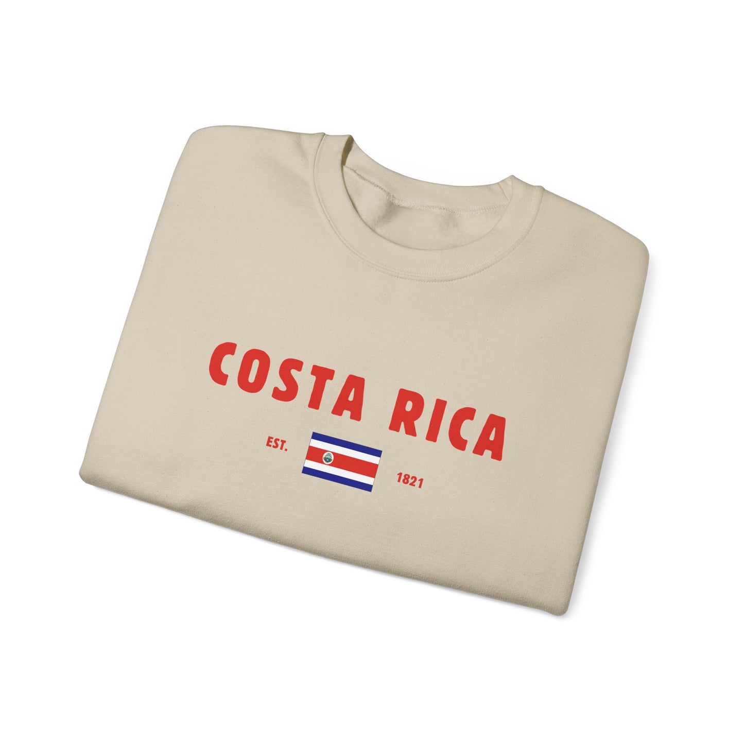 Costa Rica Heritage Sweatshirt