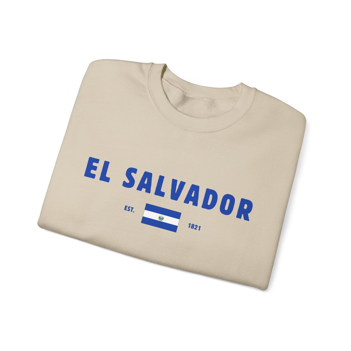 El Salvador Heritage Sweatshirt