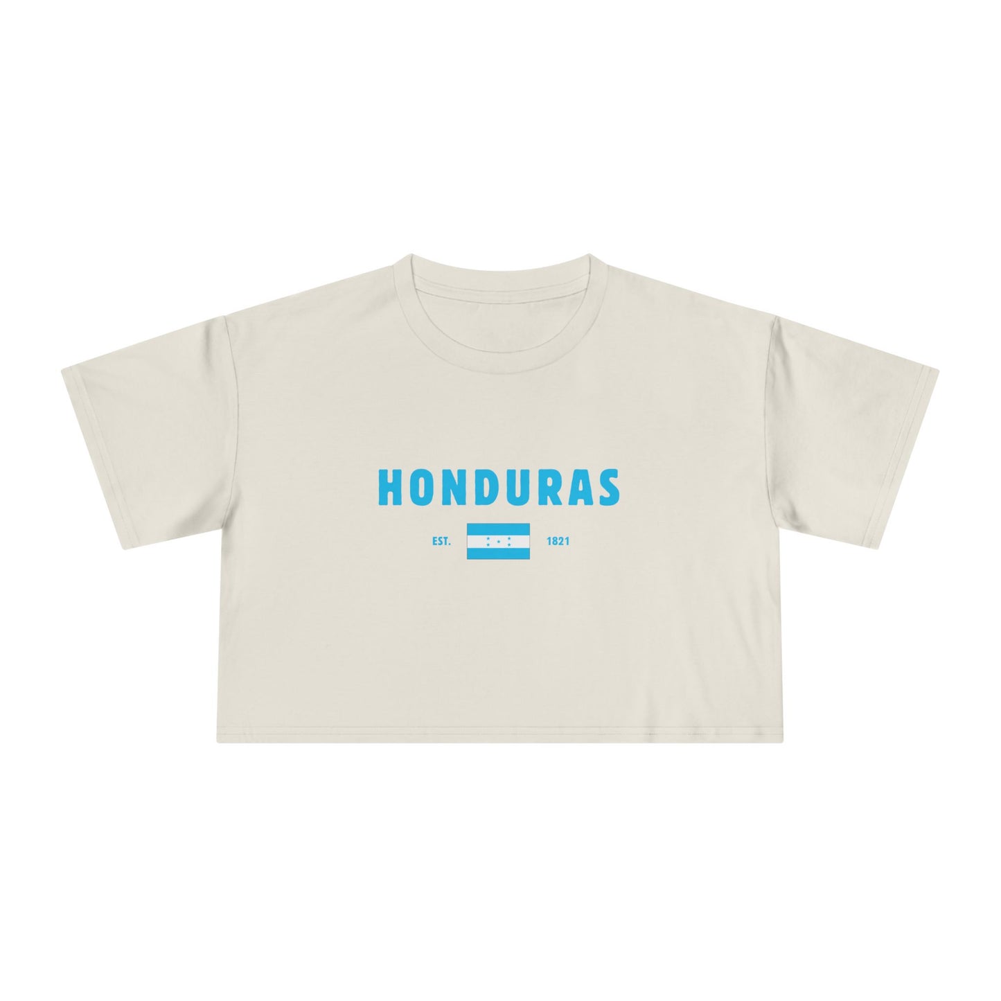 Honduras Heritage Cropped Tee