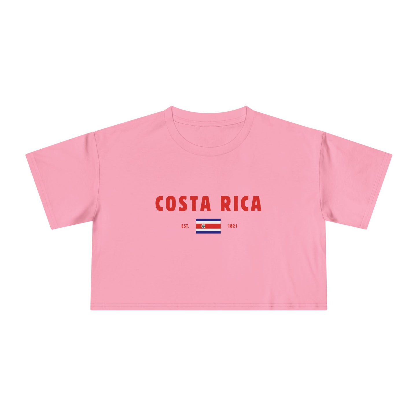 Costa Rica Heritage Cropped Tee