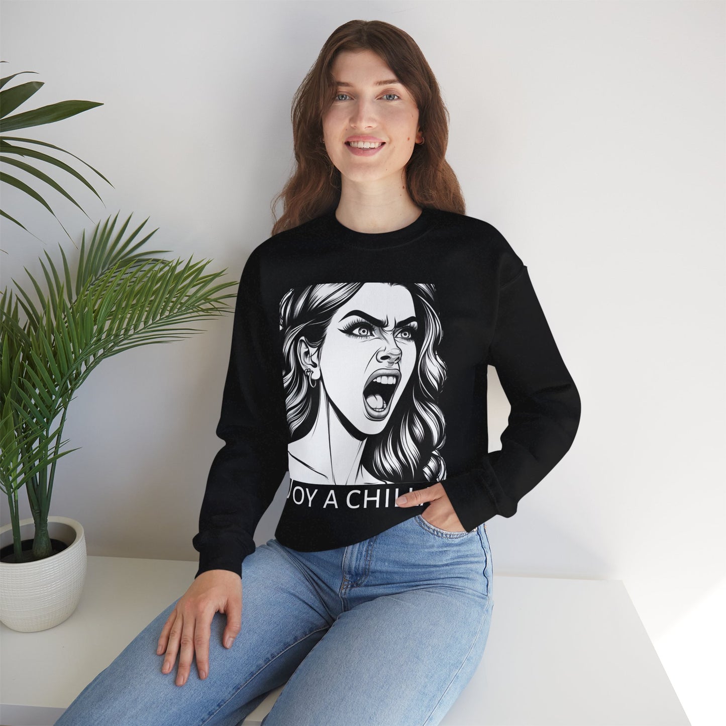 Voy a Chillar Sweatshirt