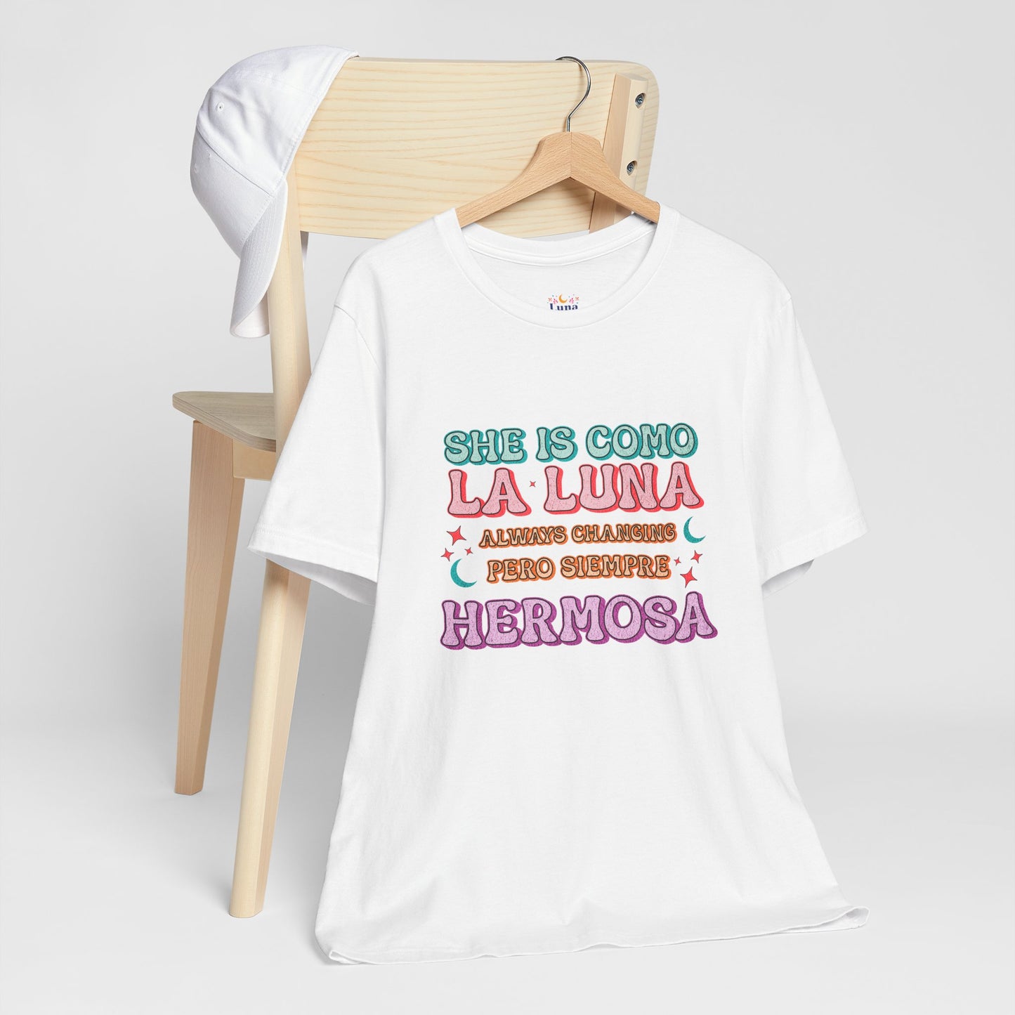 Como La Luna Tee