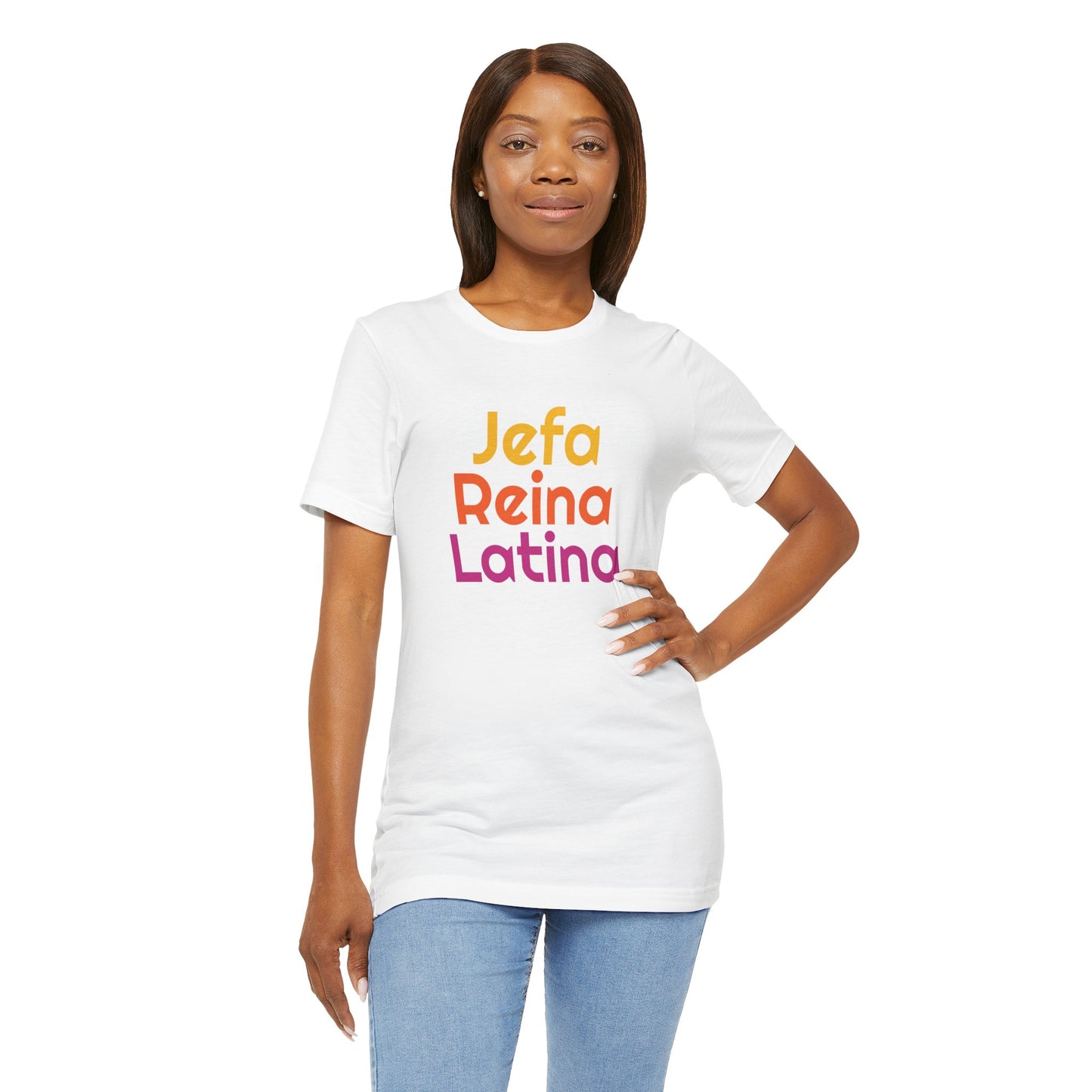 Jefa Reina Latina Tee