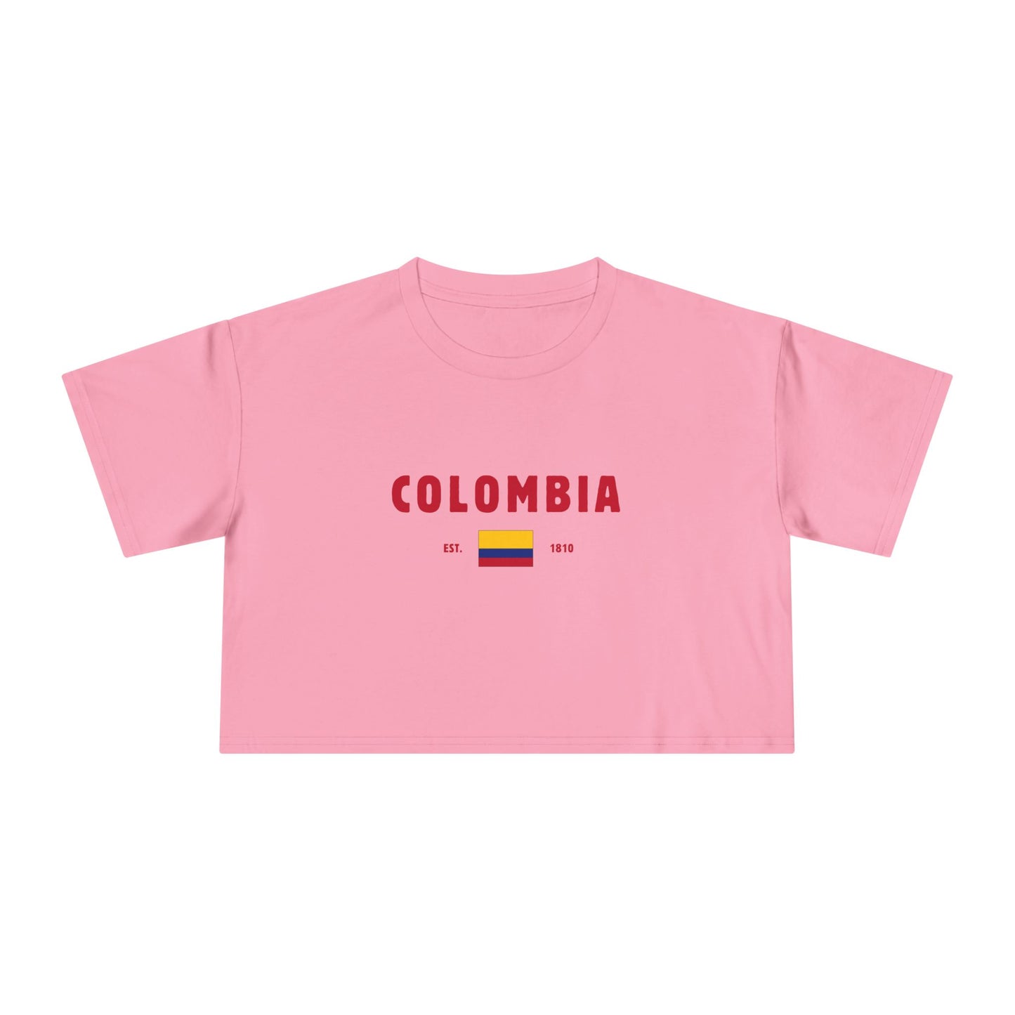 Colombia Heritage Cropped Tee
