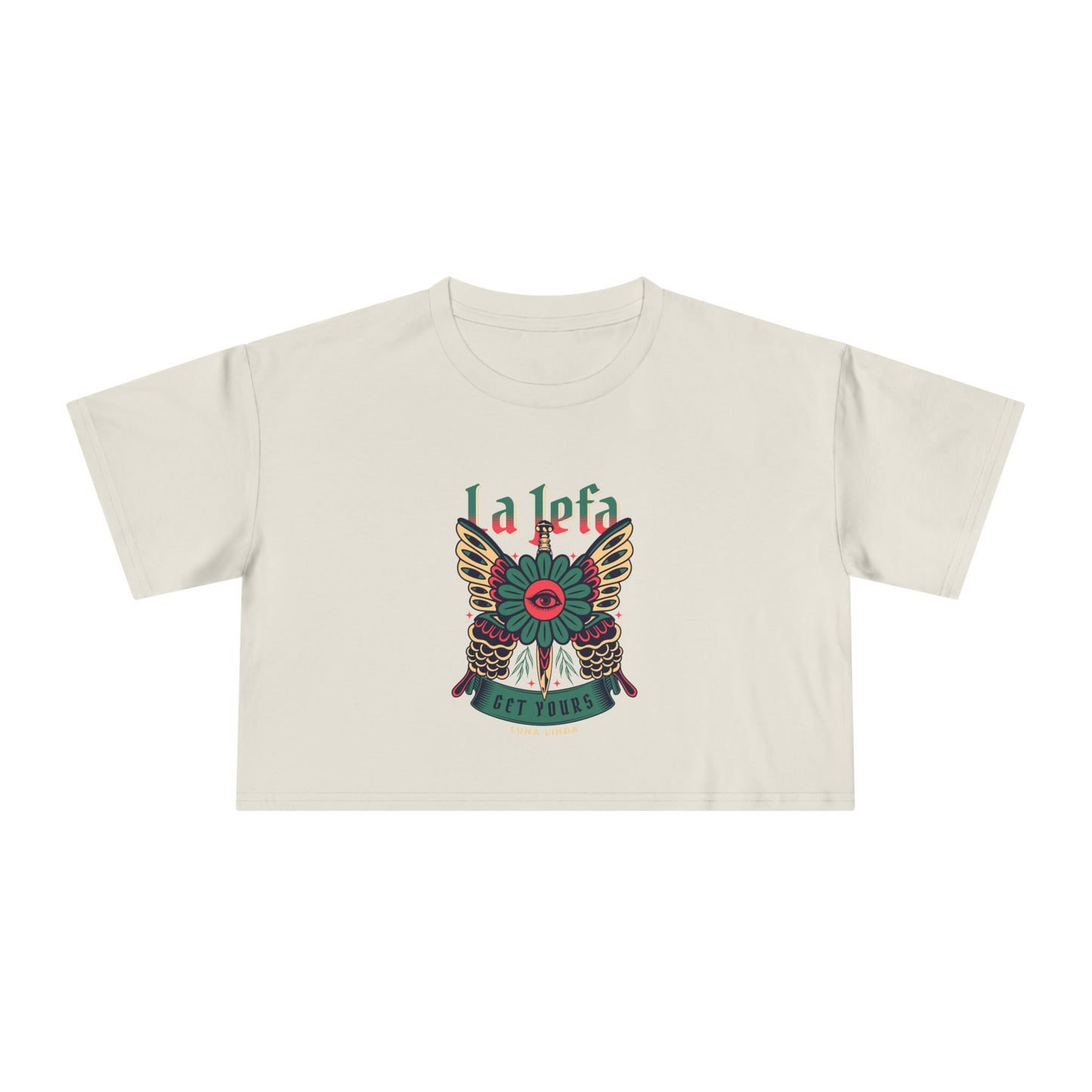La Jefa Cropped Tee