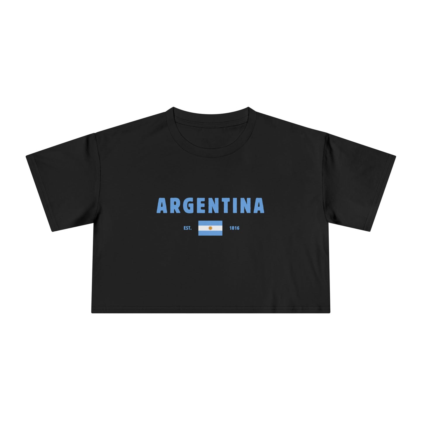 Argentina Heritage Cropped Tee