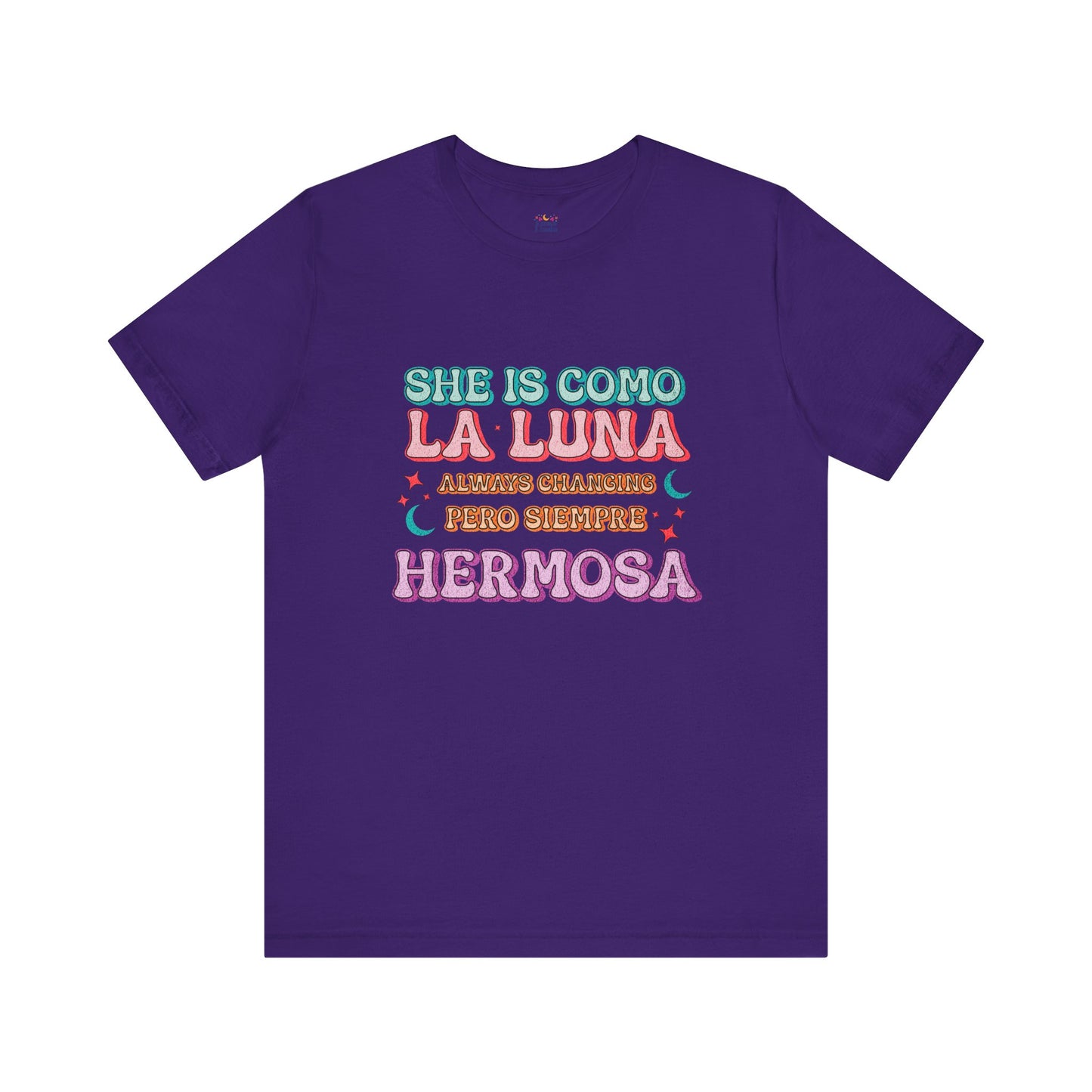 Como La Luna Tee