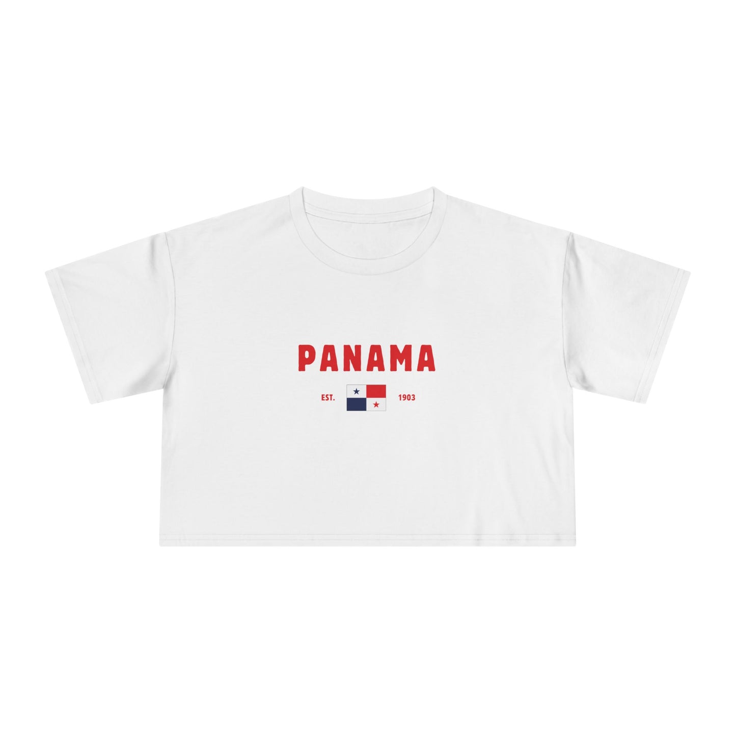 Panama Heritage Cropped Tee
