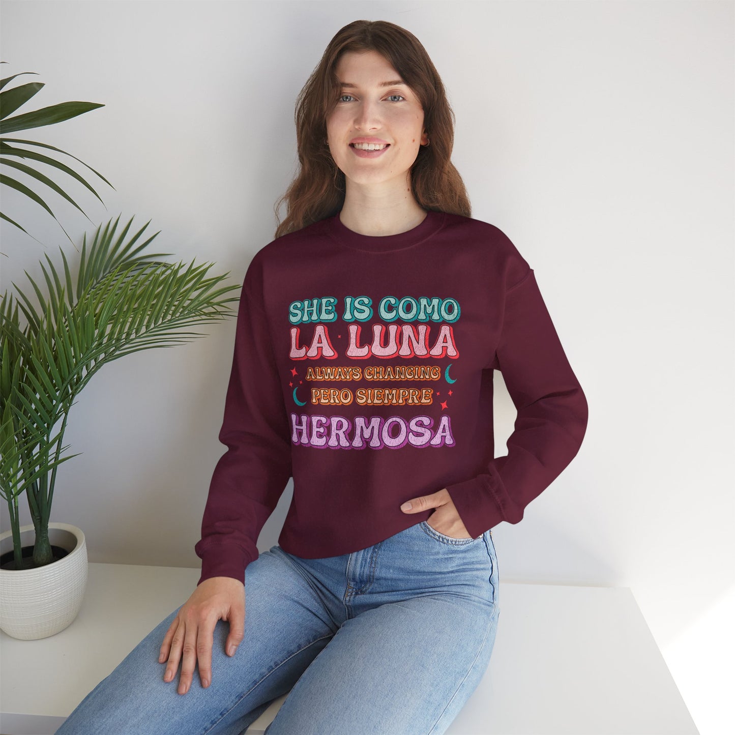Como La Luna Sweatshirt