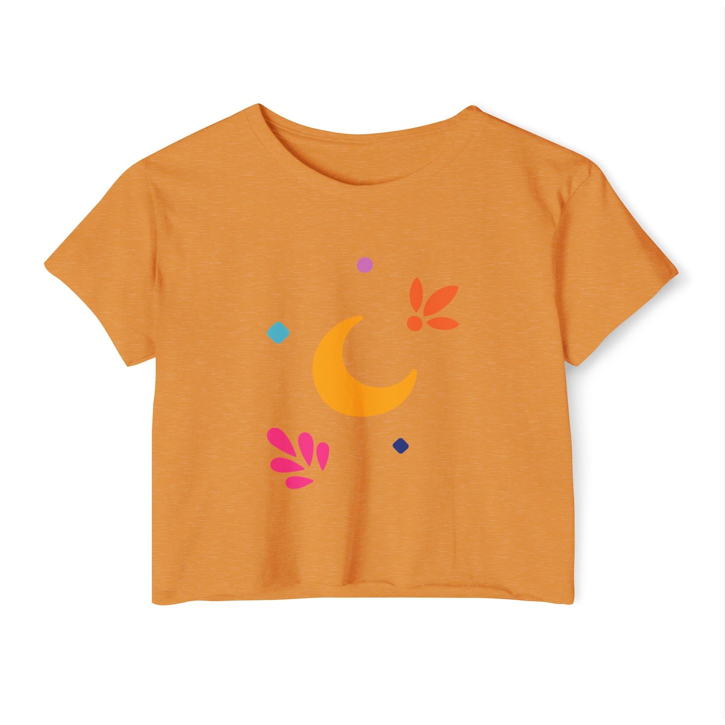 Luna Linda Elements Cropped Tee