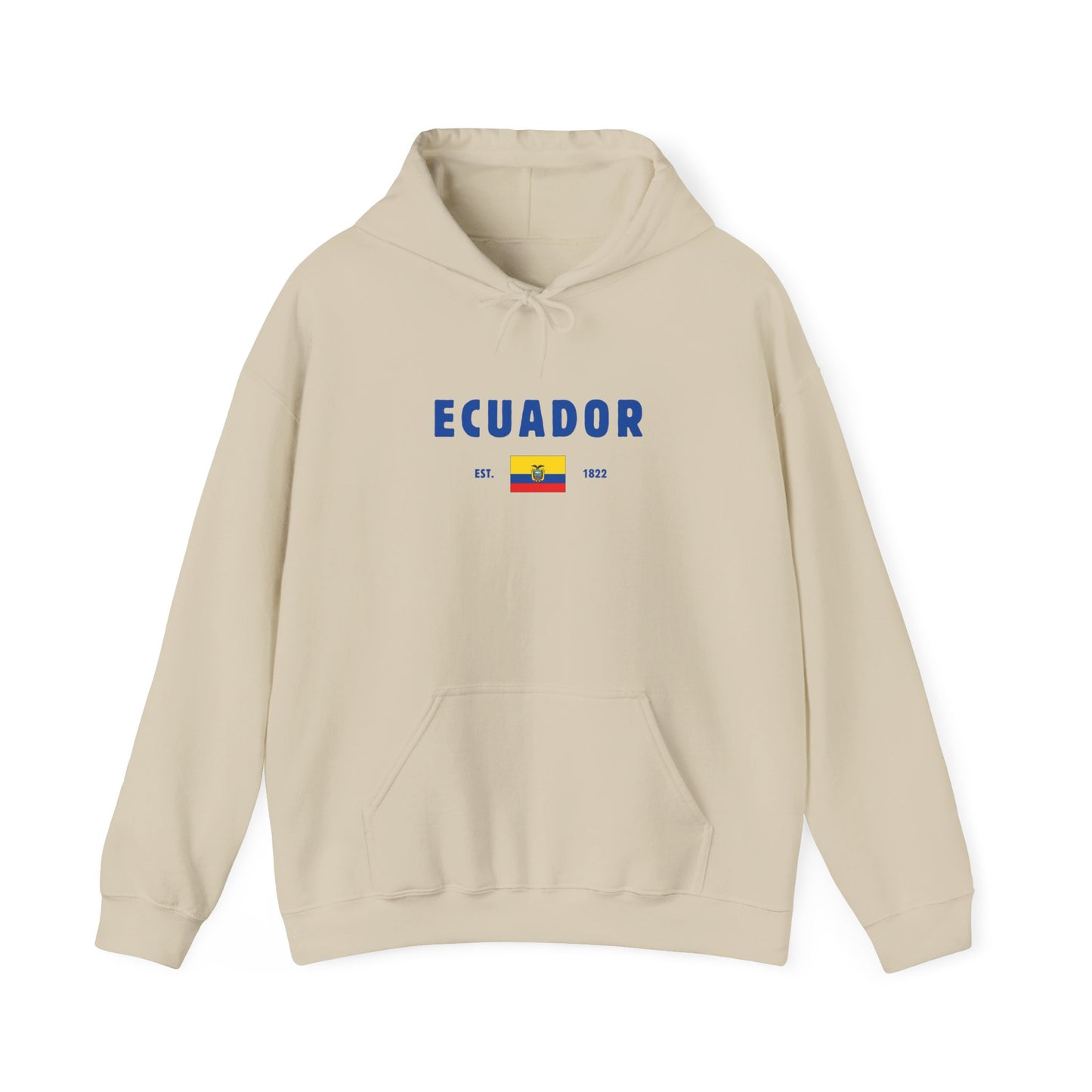 Ecuador Heritage Hoodie