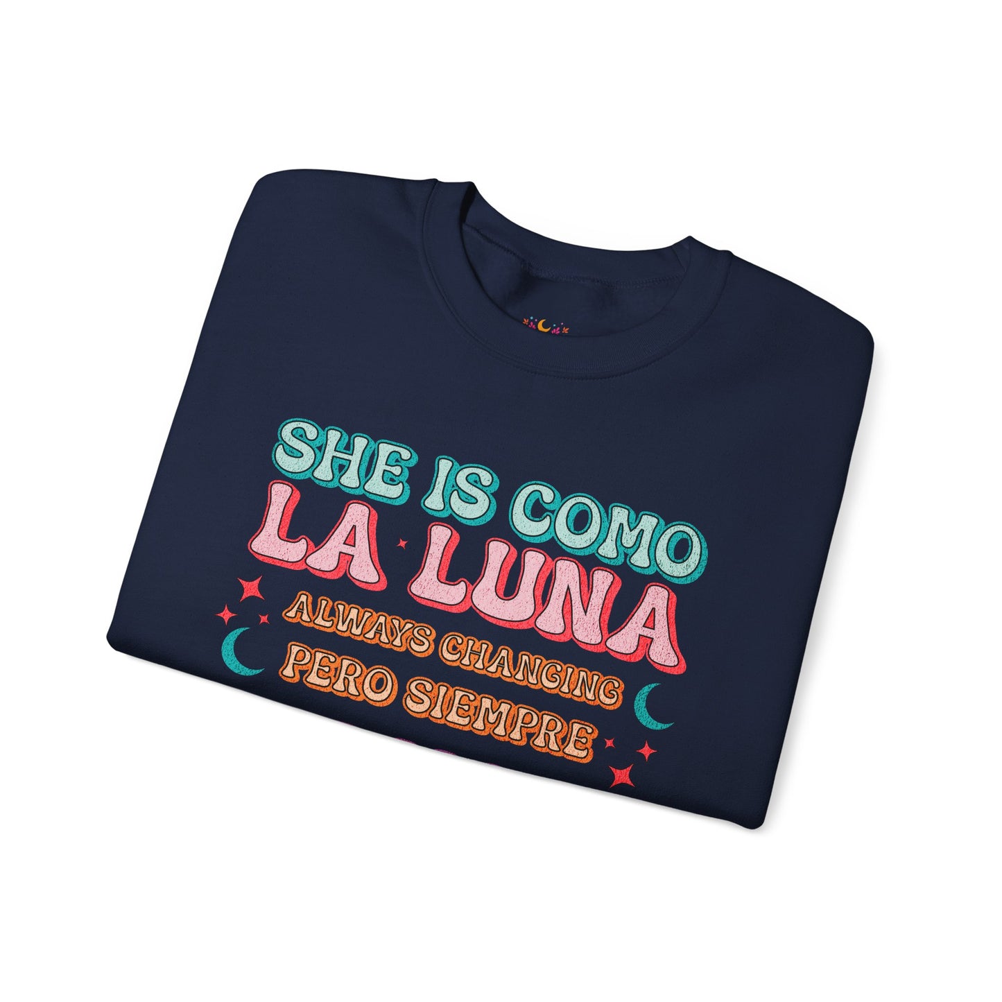 Como La Luna Sweatshirt