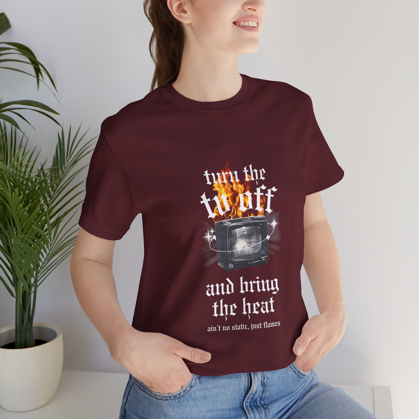 Turn the Heat Tee