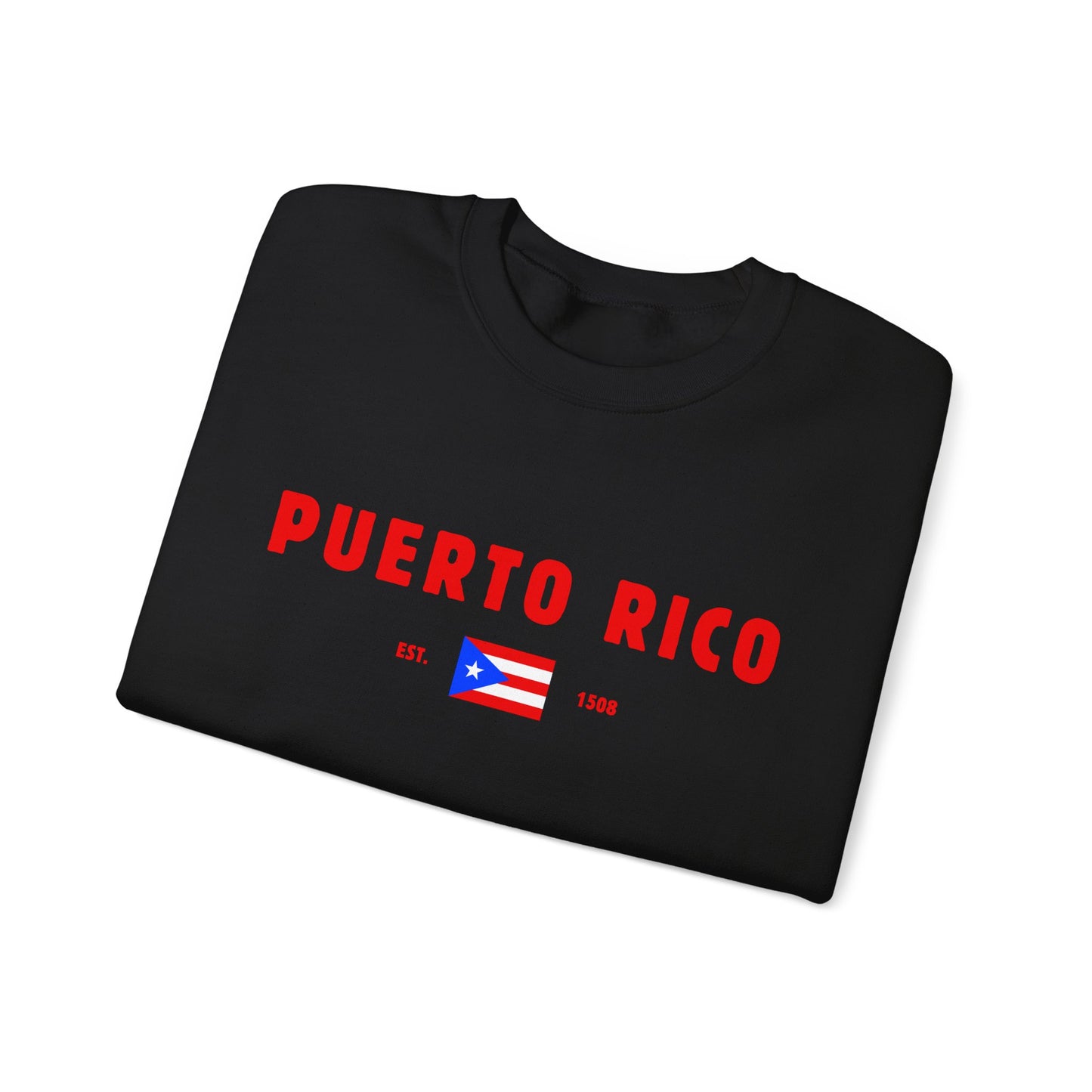 Puerto Rico Heritage Sweatshirt