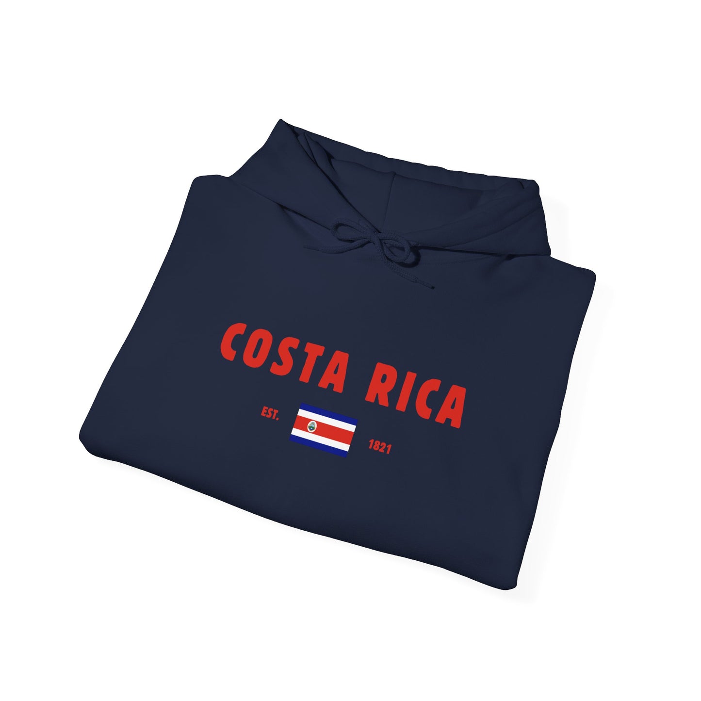 Costa Rica Heritage Hoodie
