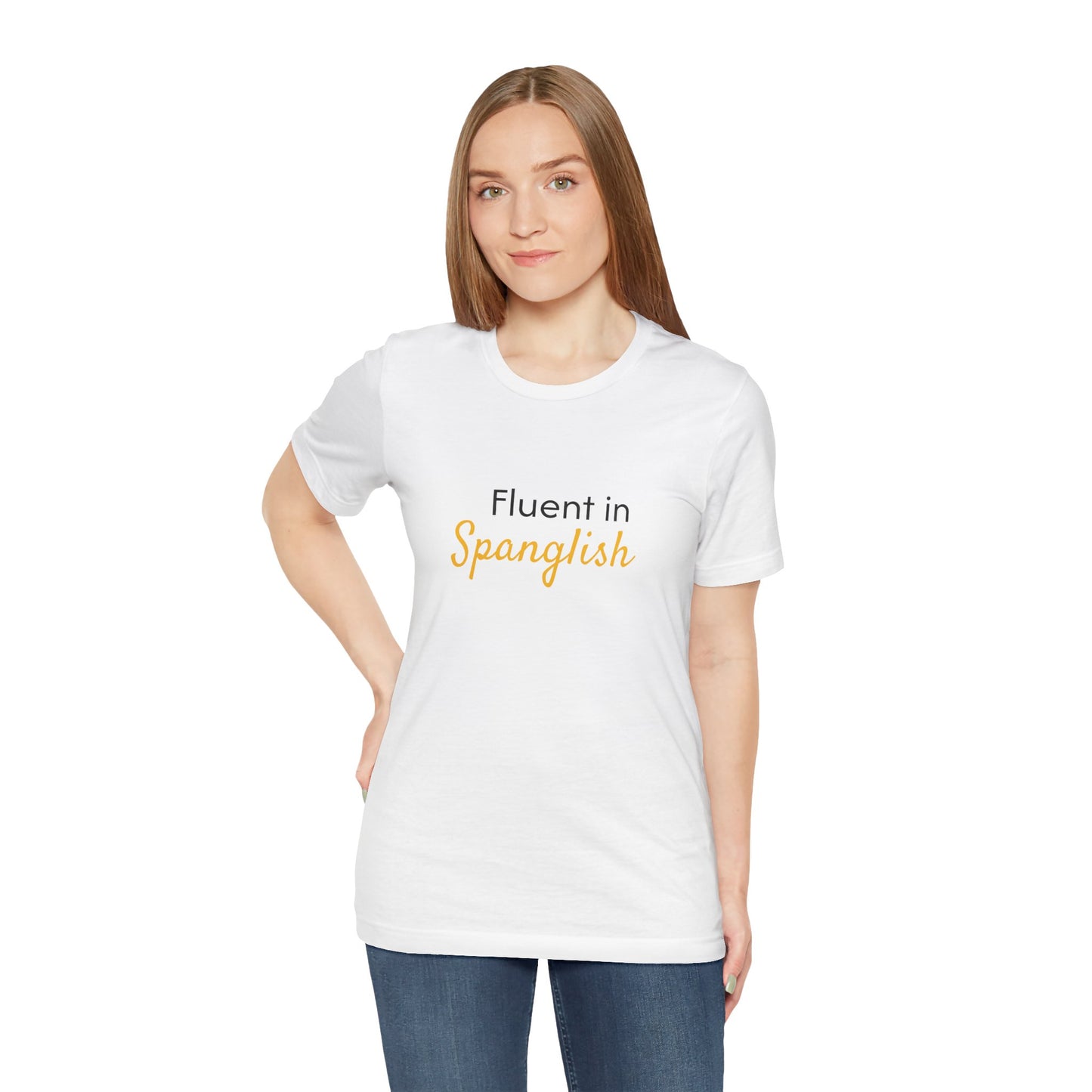 Fluent in Spanglish Tee