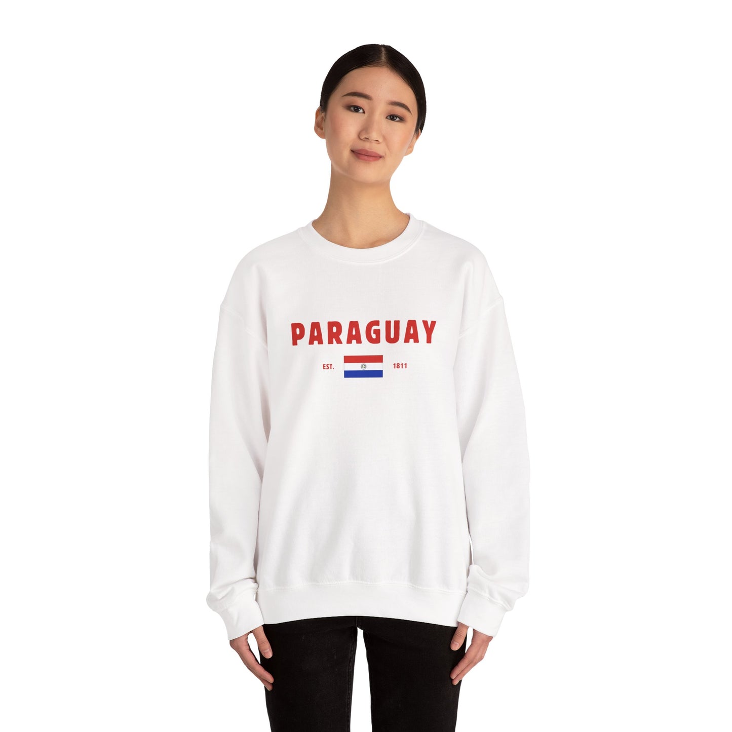 Paraguay Heritage Sweatshirt